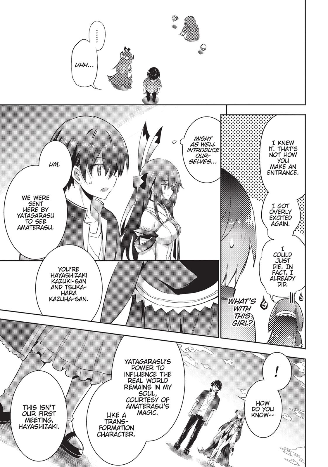 Magika no Kenshi to Shoukan Maou Chapter 72 page 15 - Chapter 72