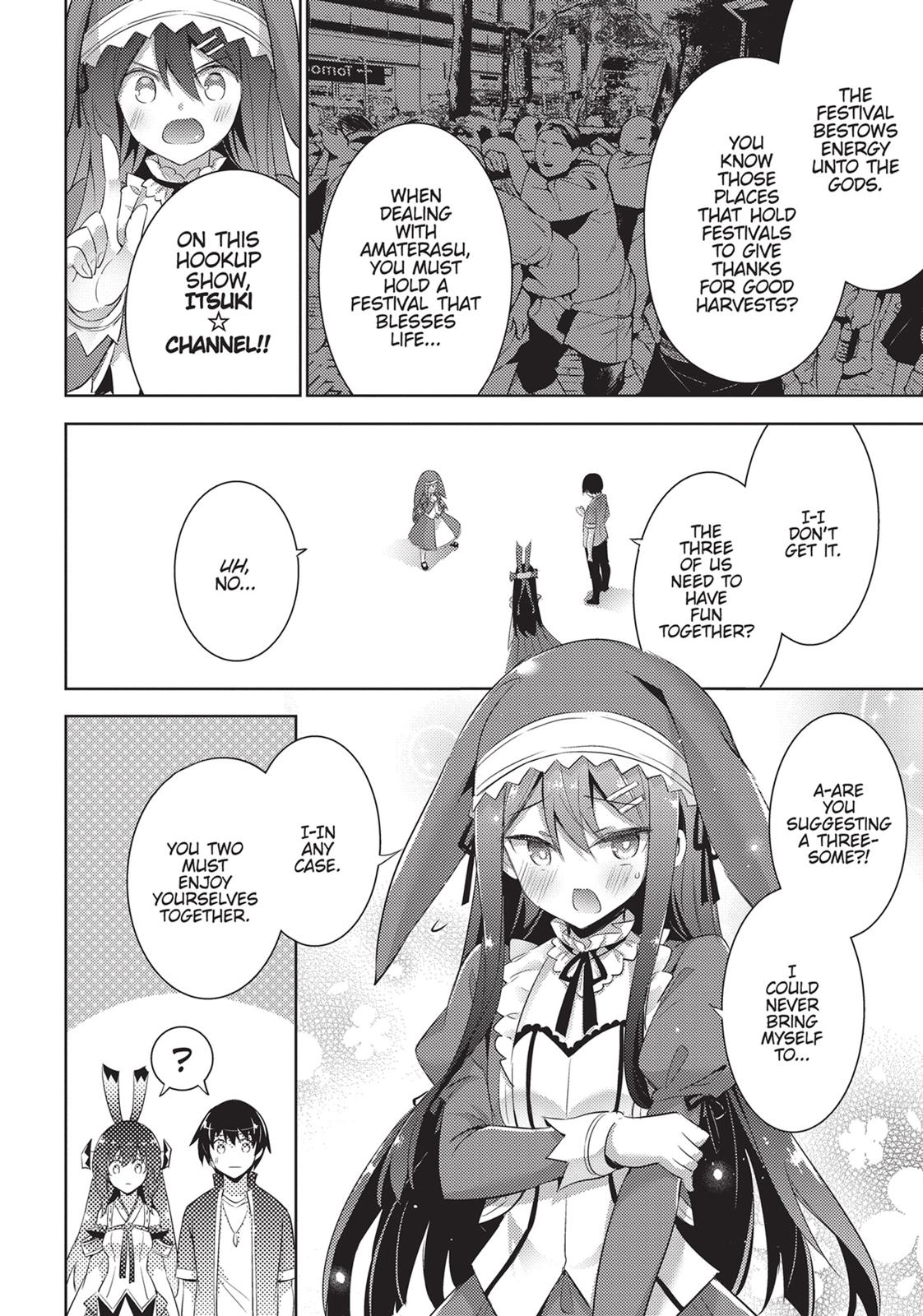 Magika no Kenshi to Shoukan Maou Chapter 72 page 18 - Chapter 72