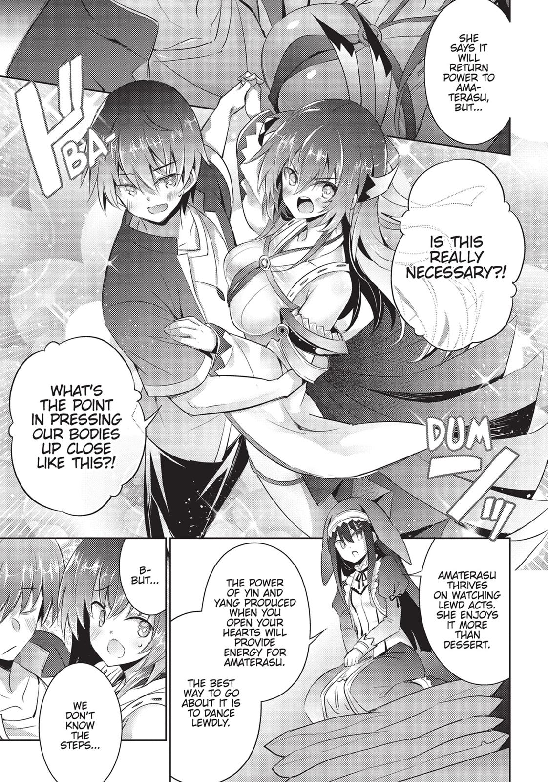 Magika no Kenshi to Shoukan Maou Chapter 72 page 19 - Chapter 72