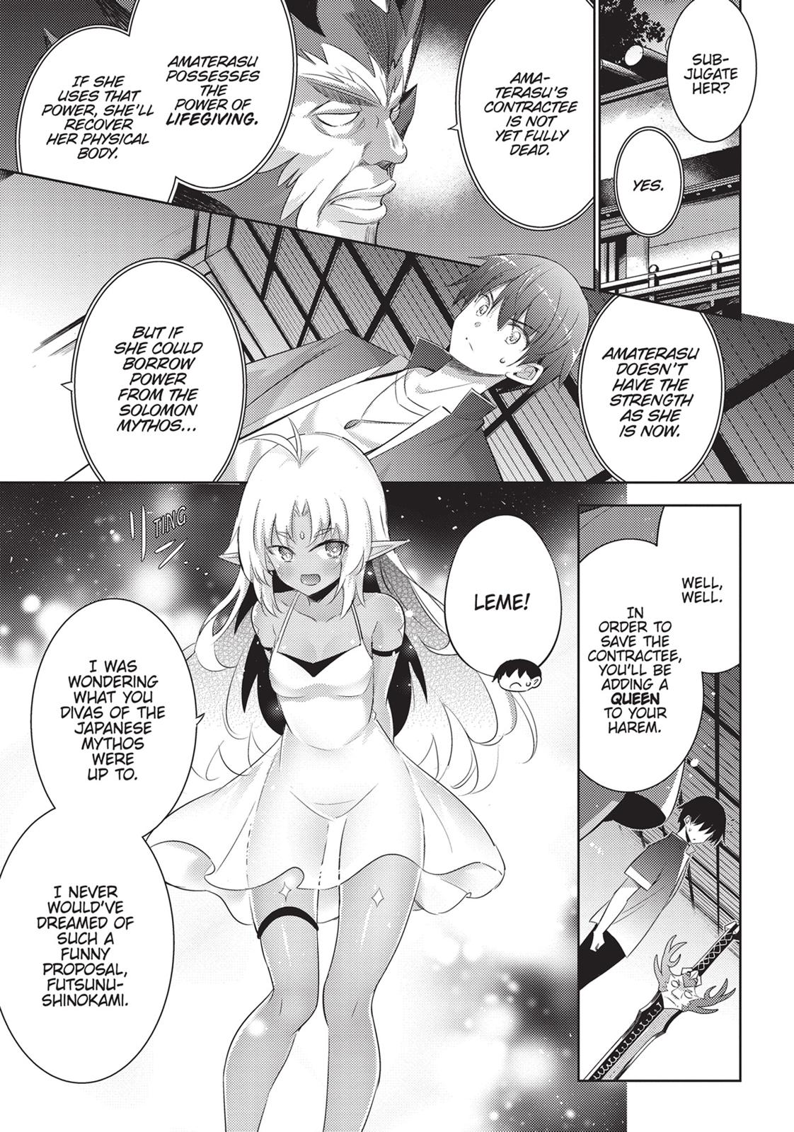 Magika no Kenshi to Shoukan Maou Chapter 72 page 5 - Chapter 72