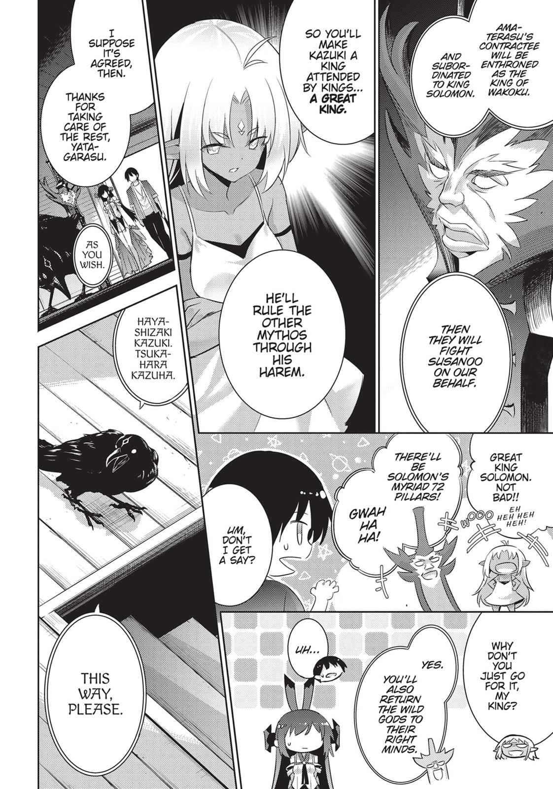 Magika no Kenshi to Shoukan Maou Chapter 72 page 6 - Chapter 72