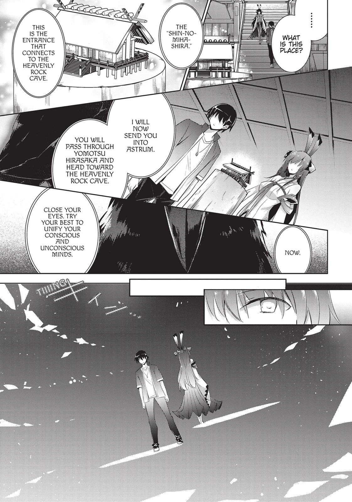 Magika no Kenshi to Shoukan Maou Chapter 72 page 7 - Chapter 72