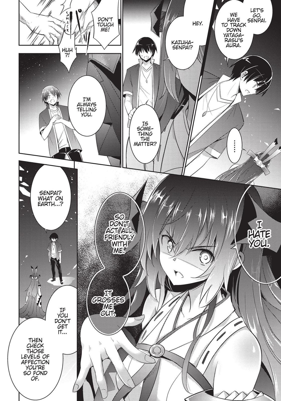 Magika no Kenshi to Shoukan Maou Chapter 72 page 8 - Chapter 72