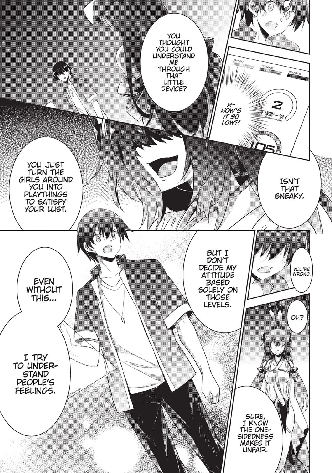 Magika no Kenshi to Shoukan Maou Chapter 72 page 9 - Chapter 72