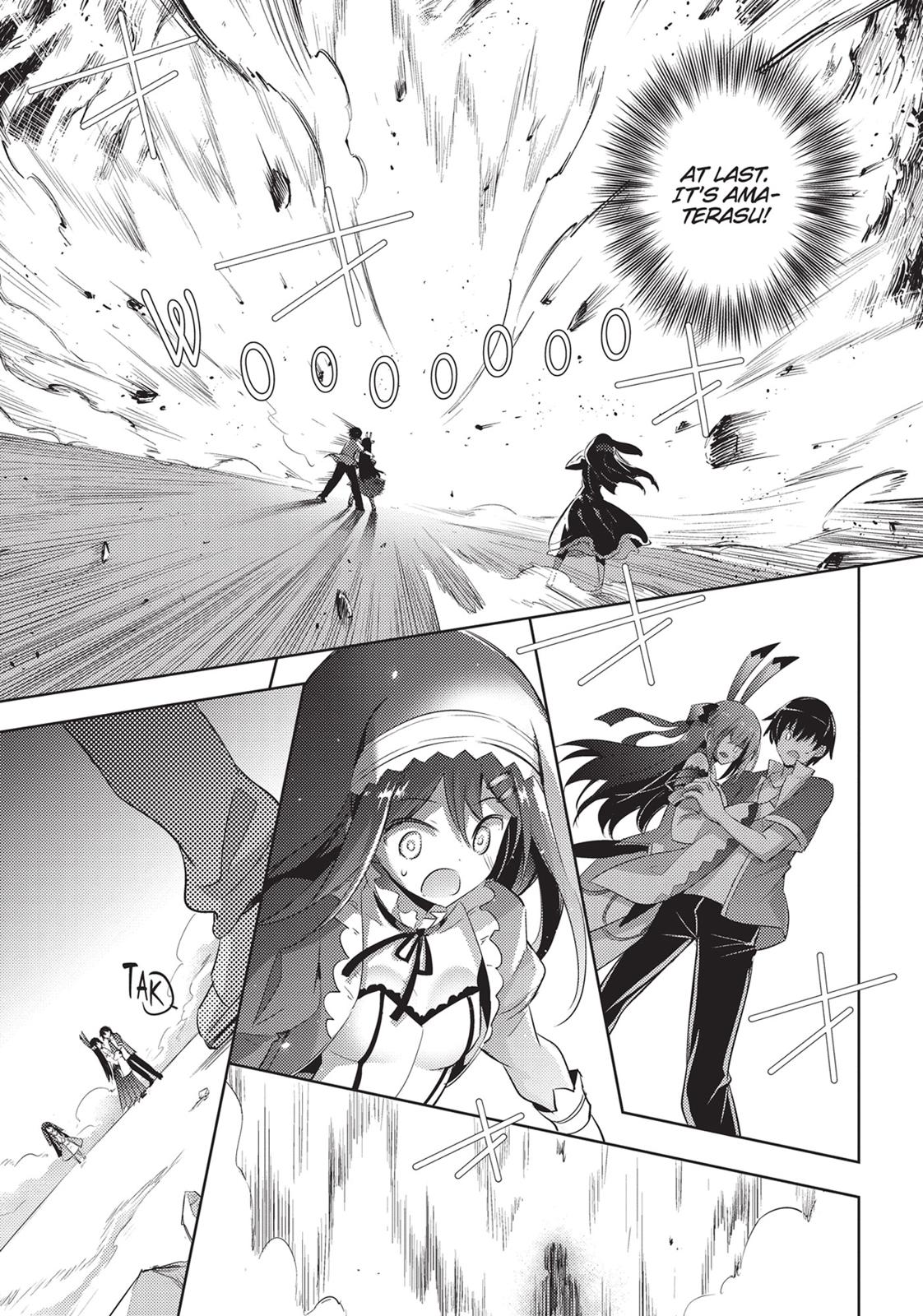 Magika no Kenshi to Shoukan Maou Chapter 73 page 1 - Chapter 73