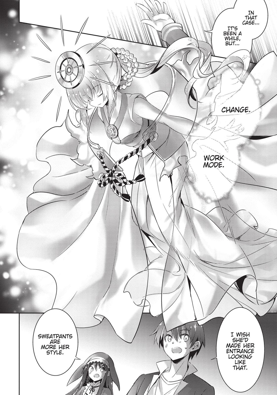 Magika no Kenshi to Shoukan Maou Chapter 73 page 10 - Chapter 73