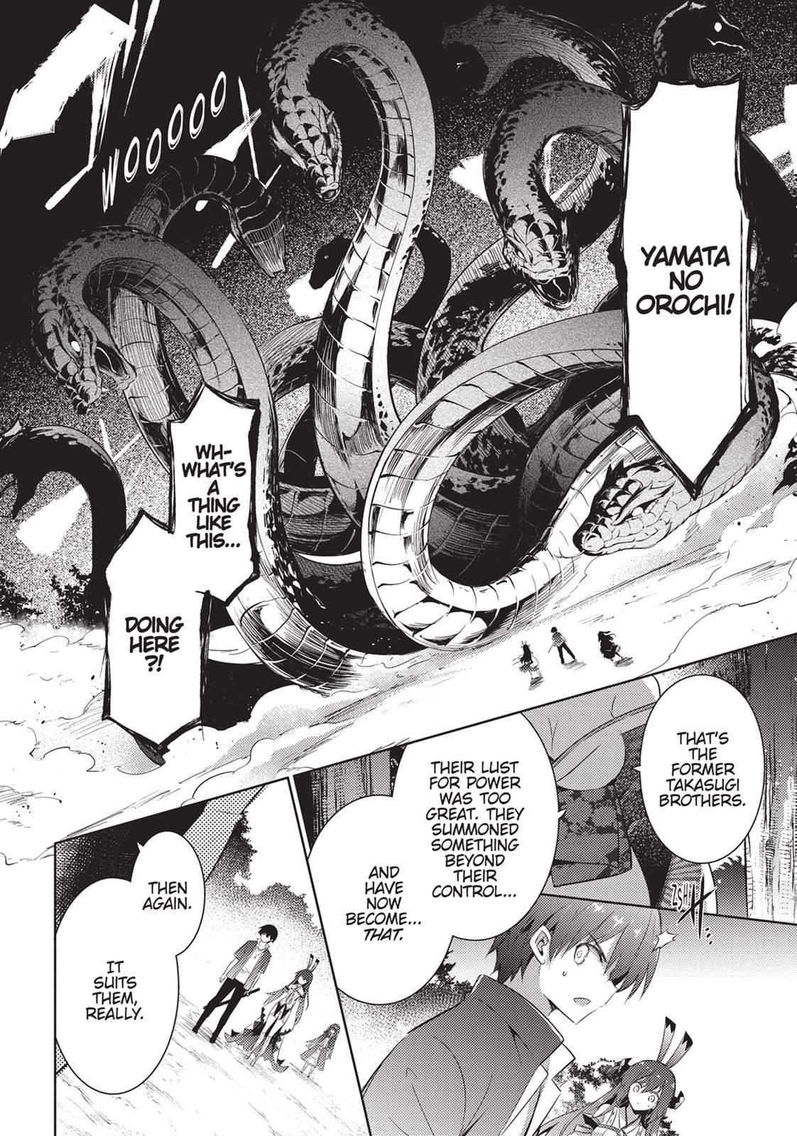 Magika no Kenshi to Shoukan Maou Chapter 73 page 14 - Chapter 73