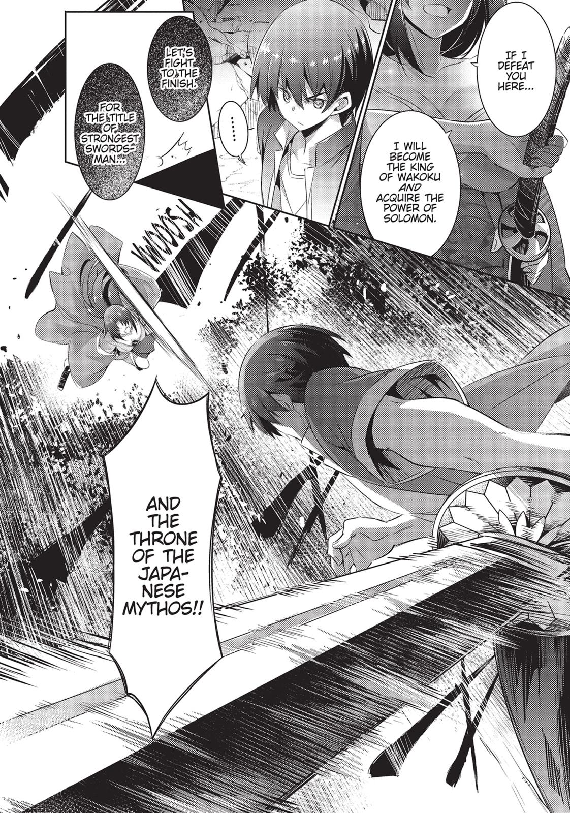 Magika no Kenshi to Shoukan Maou Chapter 73 page 16 - Chapter 73