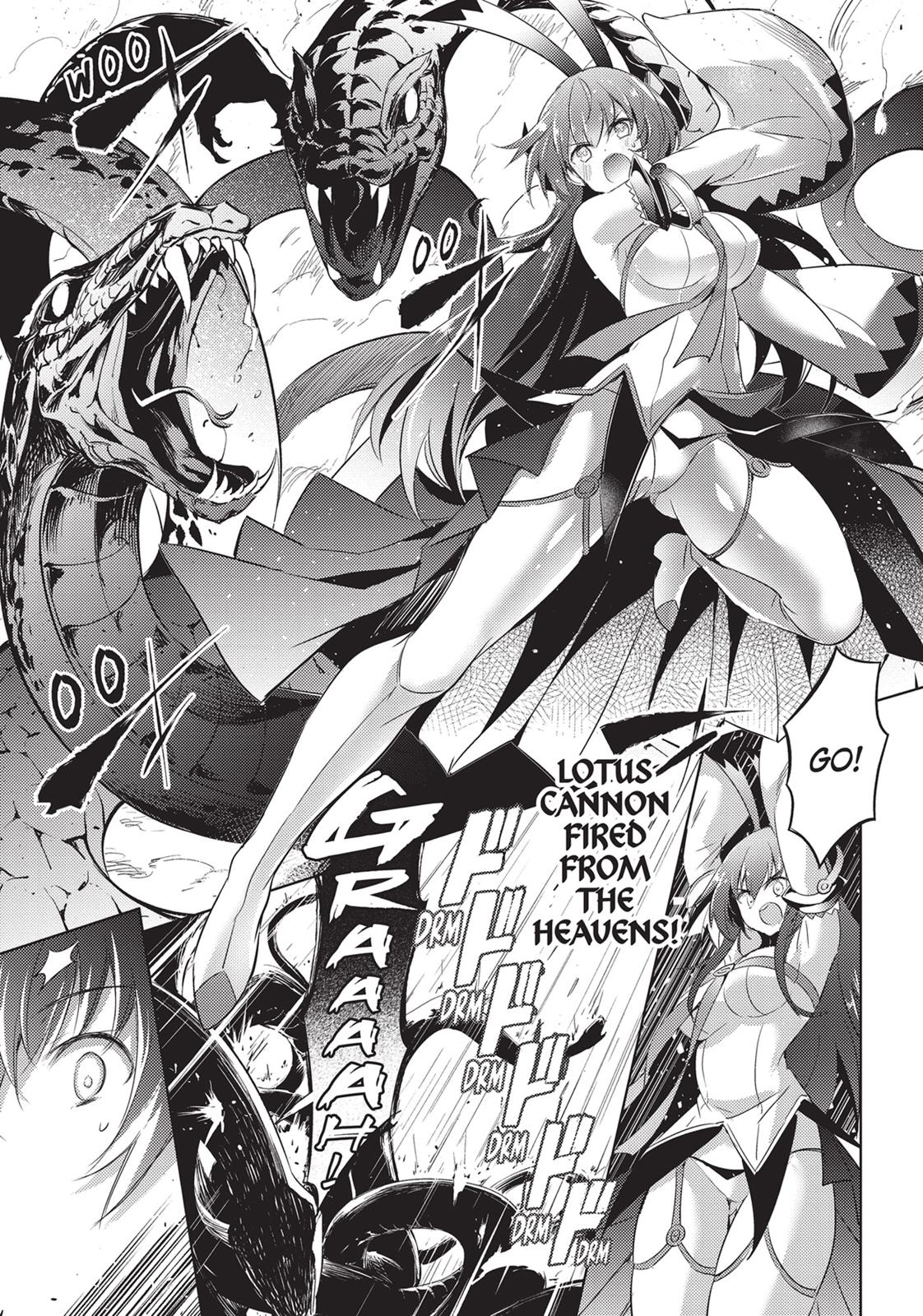 Magika no Kenshi to Shoukan Maou Chapter 73 page 17 - Chapter 73