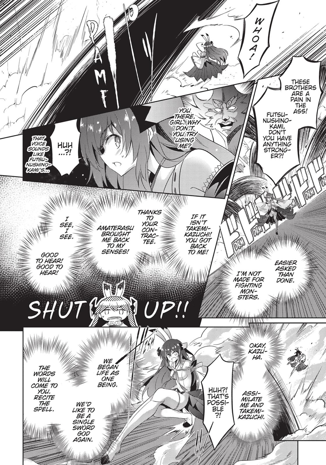 Magika no Kenshi to Shoukan Maou Chapter 73 page 18 - Chapter 73