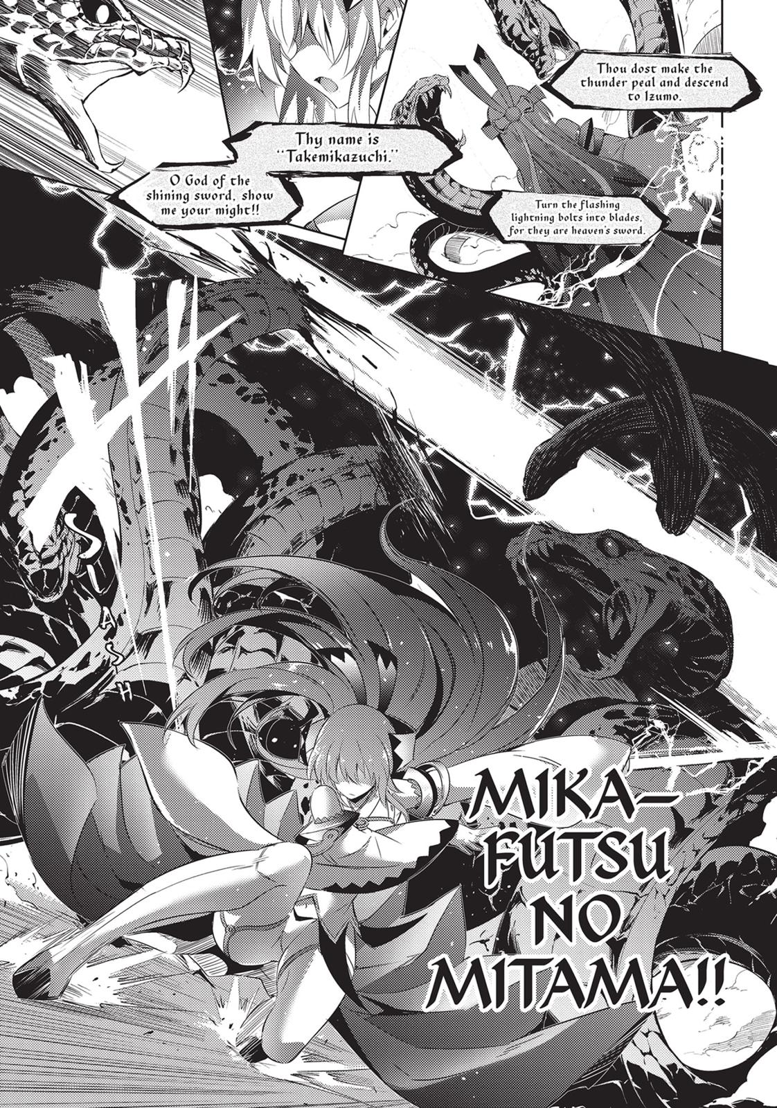 Magika no Kenshi to Shoukan Maou Chapter 73 page 19 - Chapter 73