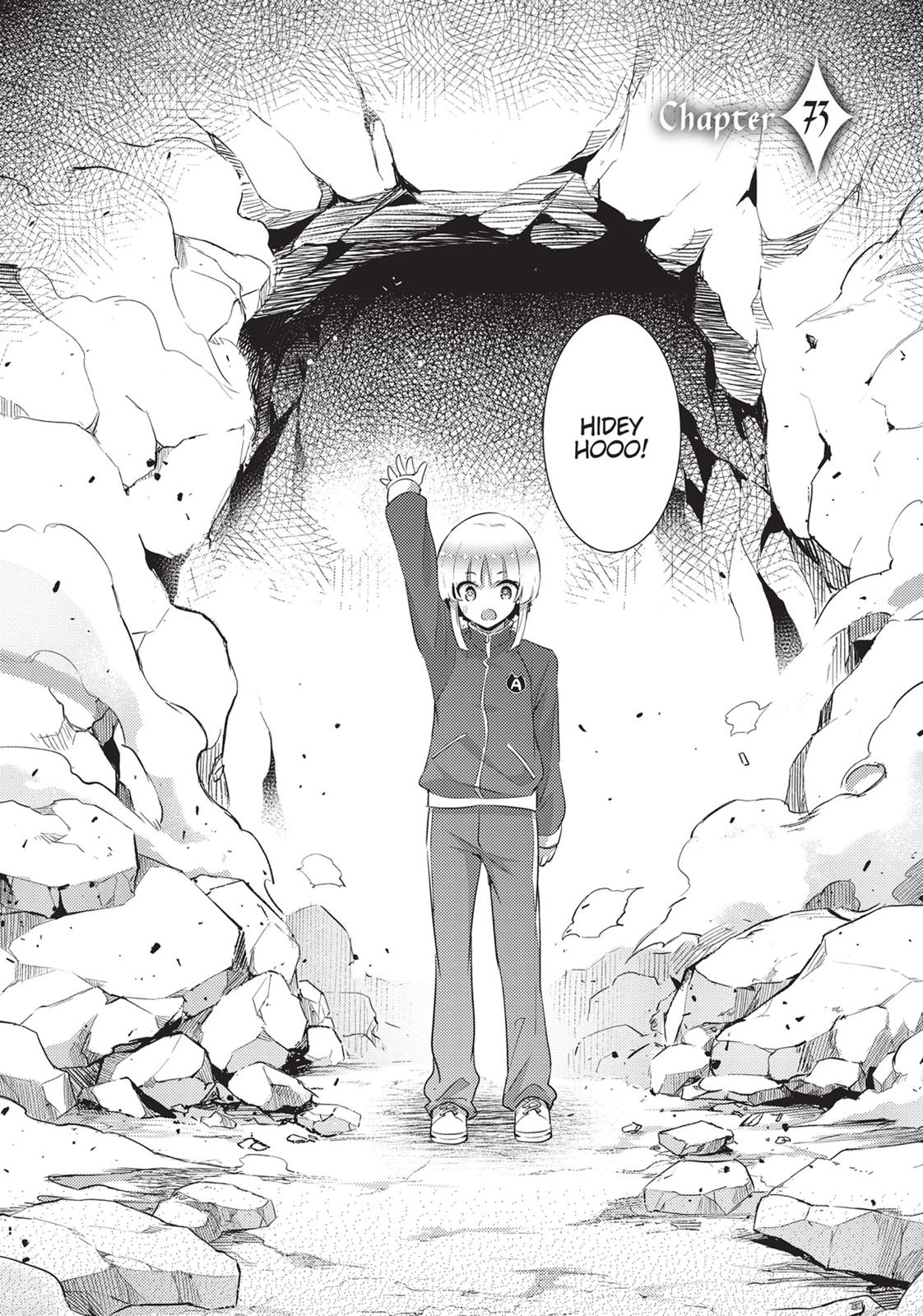 Magika no Kenshi to Shoukan Maou Chapter 73 page 2 - Chapter 73