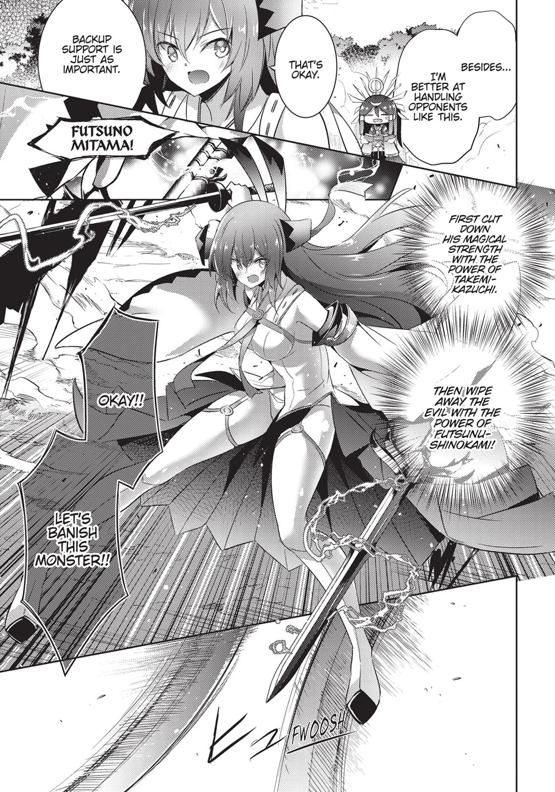 Magika no Kenshi to Shoukan Maou Chapter 73 page 21 - Chapter 73
