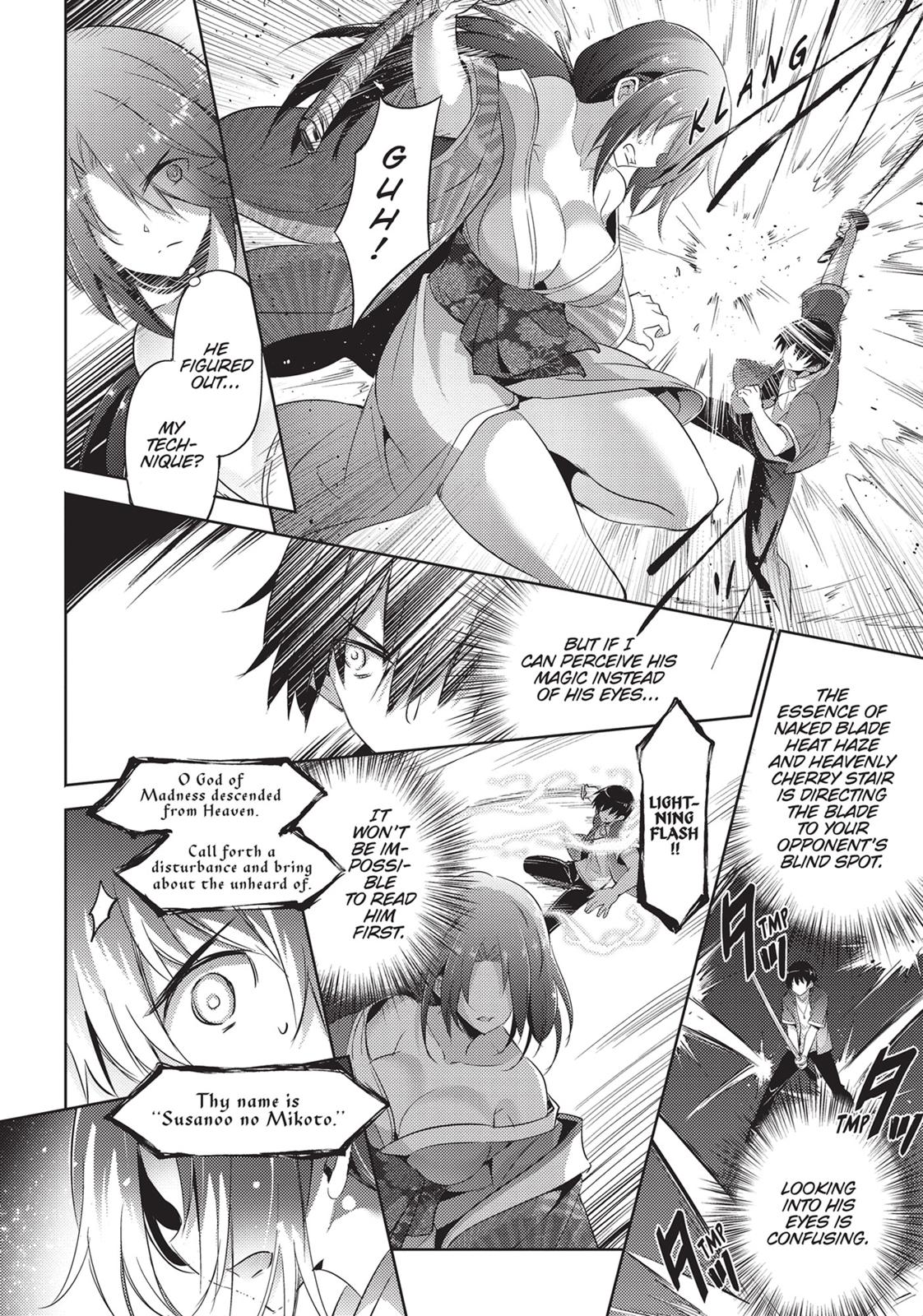 Magika no Kenshi to Shoukan Maou Chapter 73 page 22 - Chapter 73