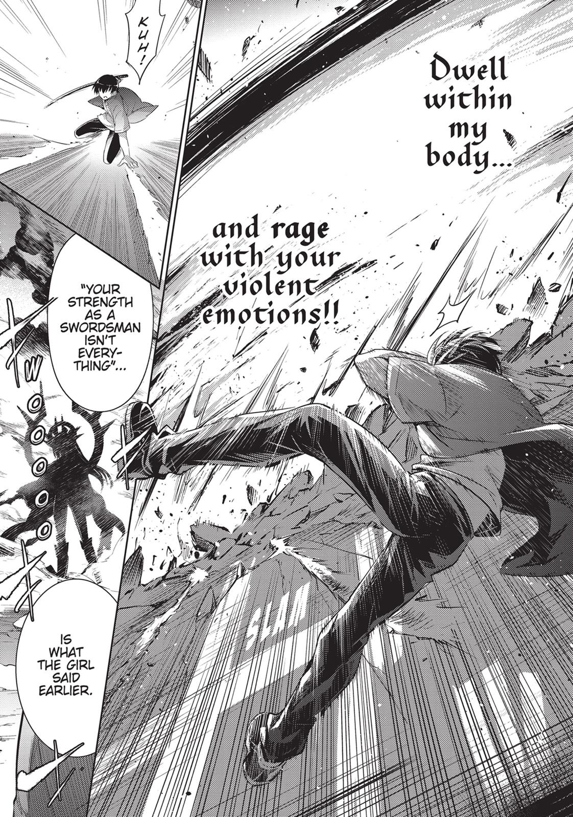 Magika no Kenshi to Shoukan Maou Chapter 73 page 23 - Chapter 73