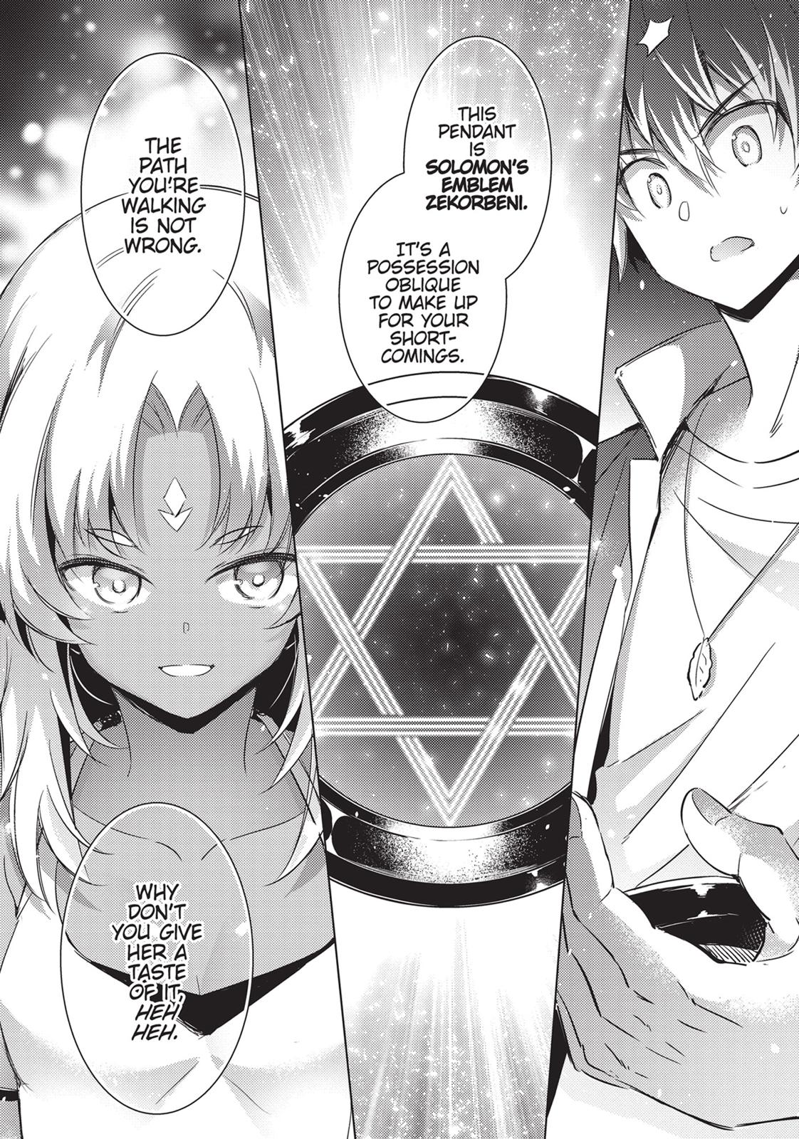 Magika no Kenshi to Shoukan Maou Chapter 73 page 25 - Chapter 73