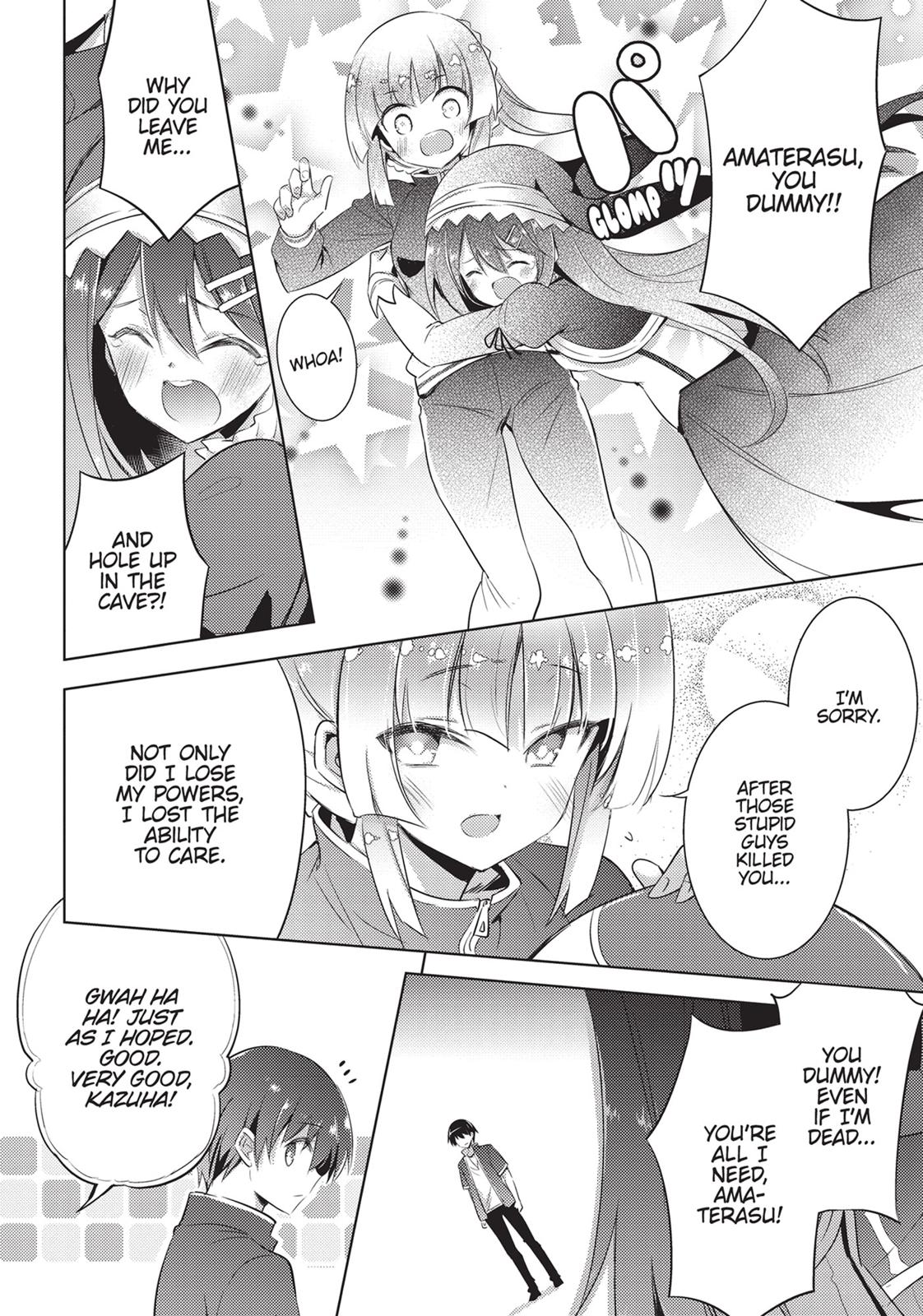 Magika no Kenshi to Shoukan Maou Chapter 73 page 4 - Chapter 73