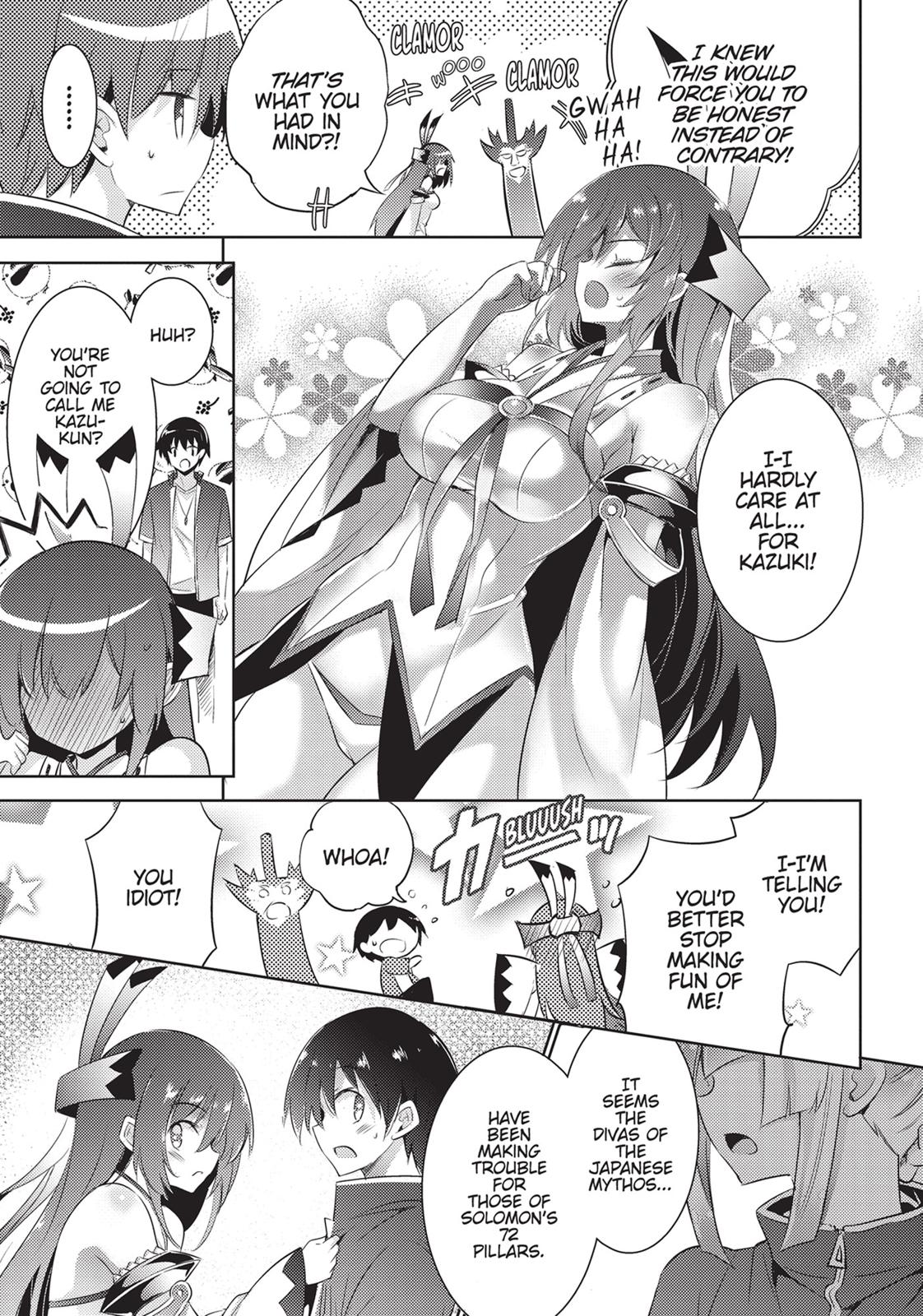Magika no Kenshi to Shoukan Maou Chapter 73 page 5 - Chapter 73