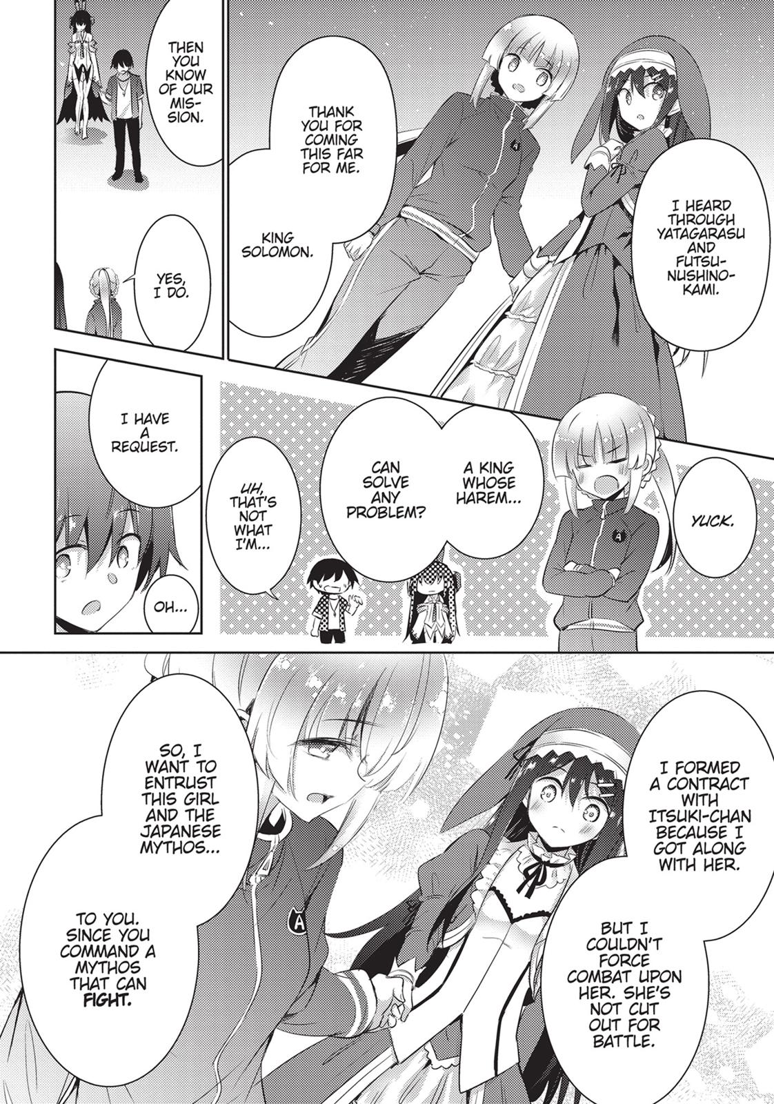 Magika no Kenshi to Shoukan Maou Chapter 73 page 6 - Chapter 73