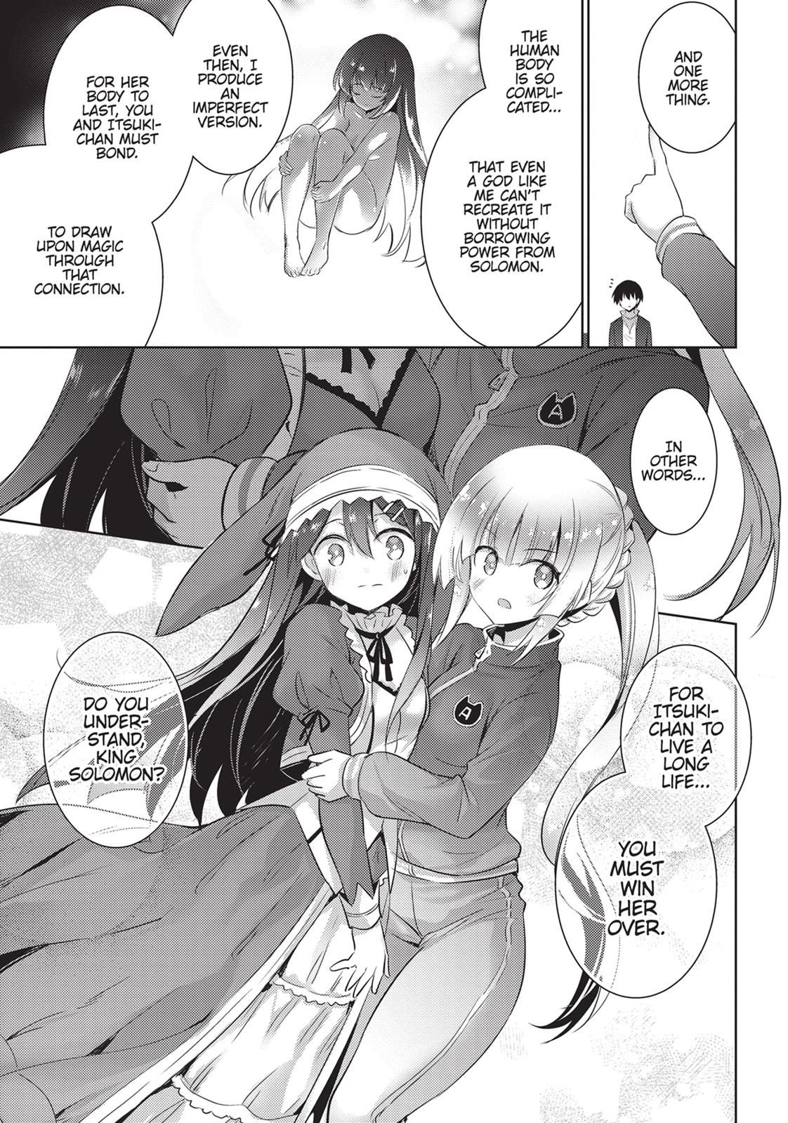 Magika no Kenshi to Shoukan Maou Chapter 73 page 7 - Chapter 73