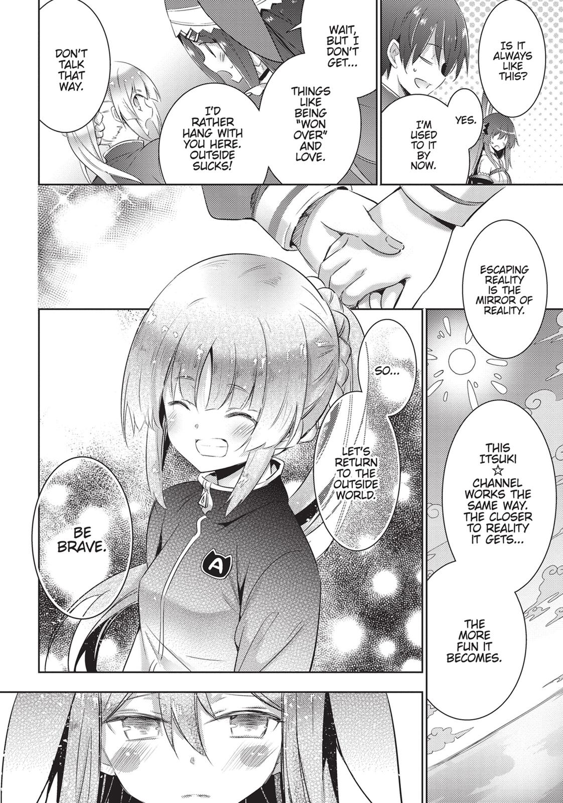Magika no Kenshi to Shoukan Maou Chapter 73 page 8 - Chapter 73