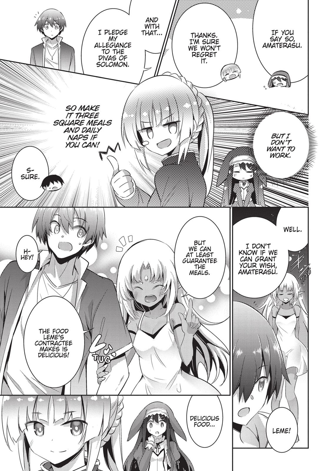 Magika no Kenshi to Shoukan Maou Chapter 73 page 9 - Chapter 73