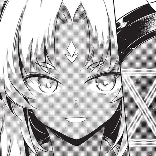 Magika no Kenshi to Shoukan Maou Chapter 73 cover
