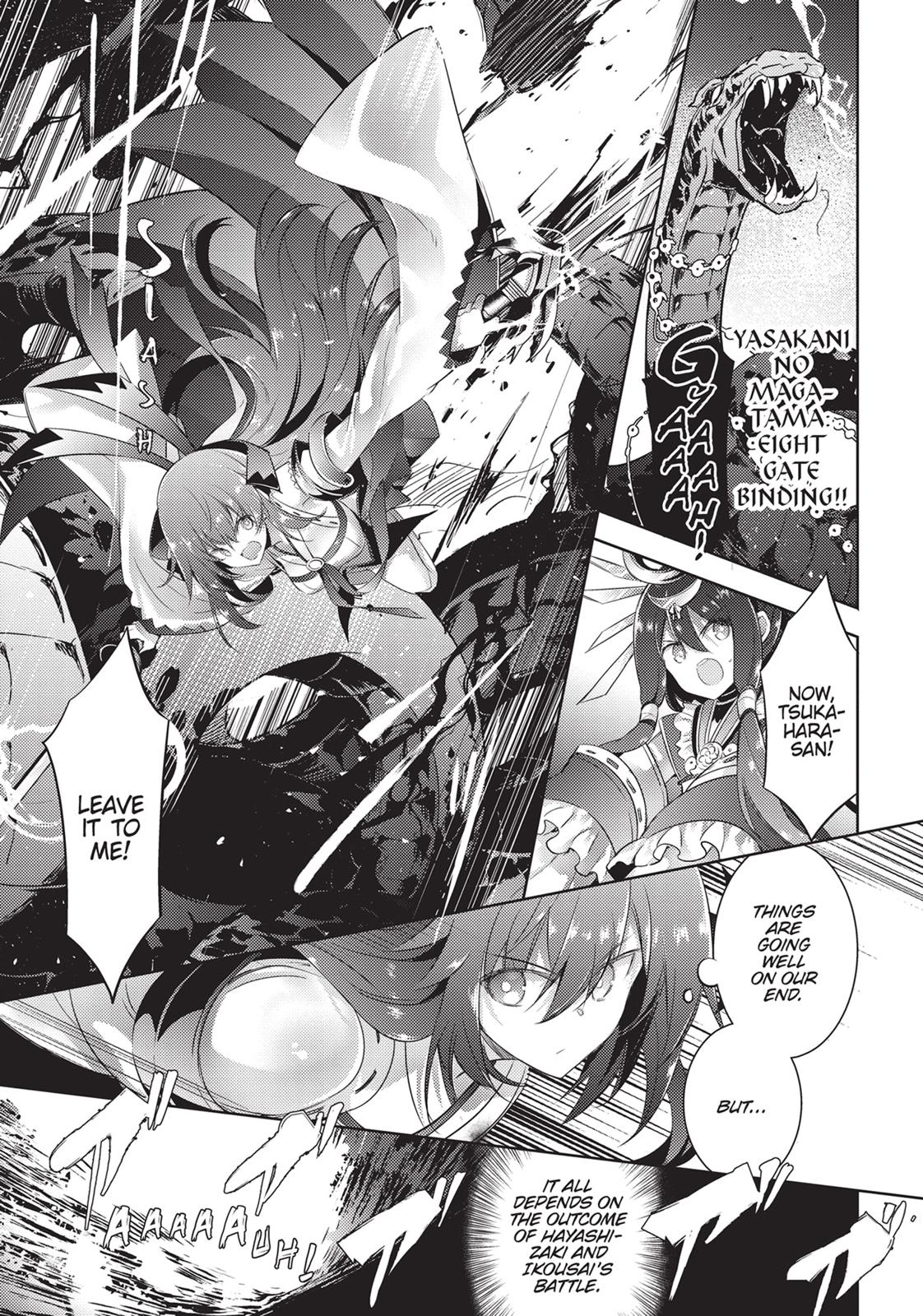 Magika no Kenshi to Shoukan Maou Chapter 74 page 1 - Chapter 74