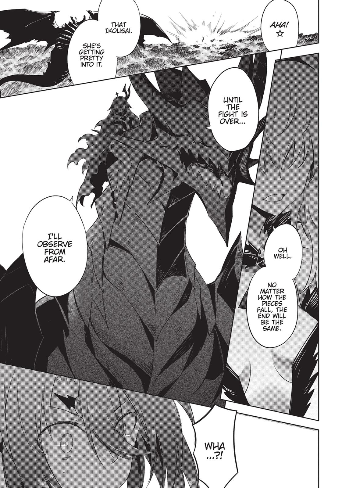 Magika no Kenshi to Shoukan Maou Chapter 74 page 10 - Chapter 74