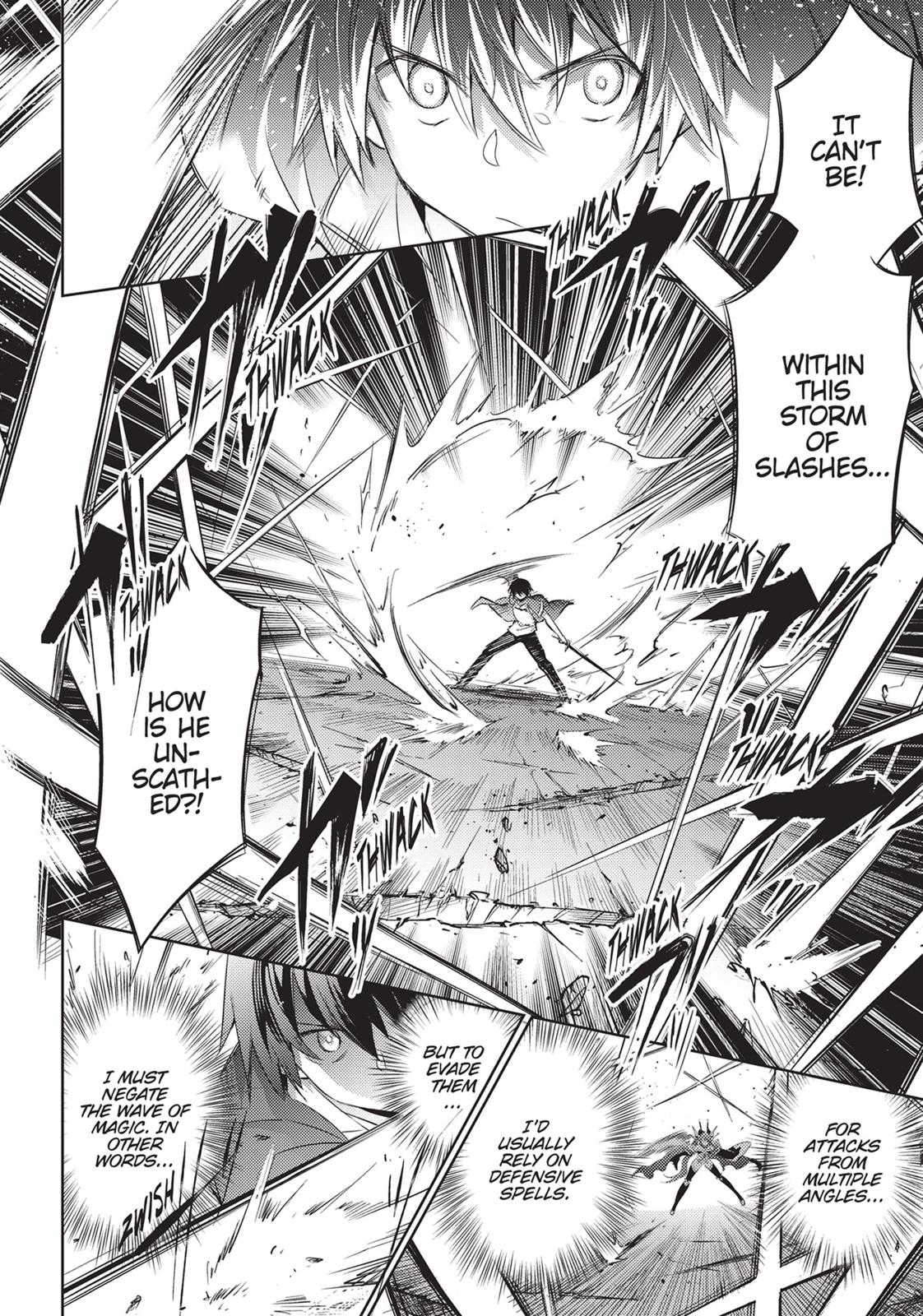 Magika no Kenshi to Shoukan Maou Chapter 74 page 11 - Chapter 74