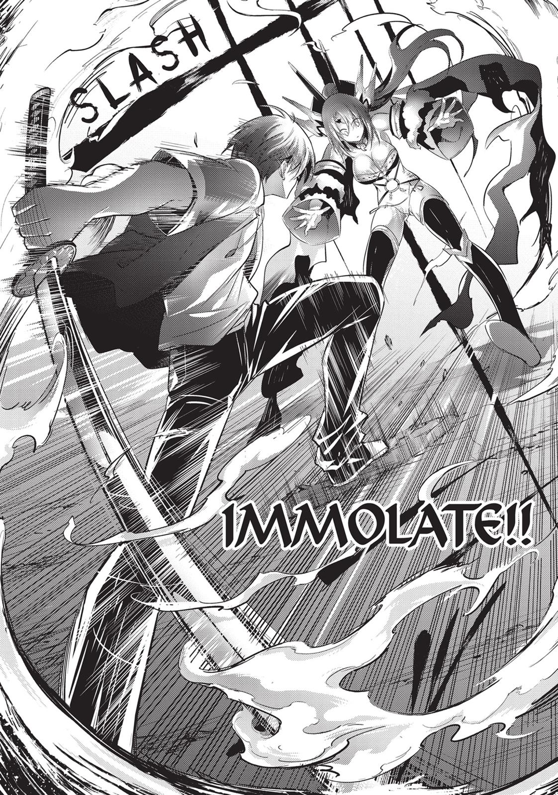 Magika no Kenshi to Shoukan Maou Chapter 74 page 13 - Chapter 74