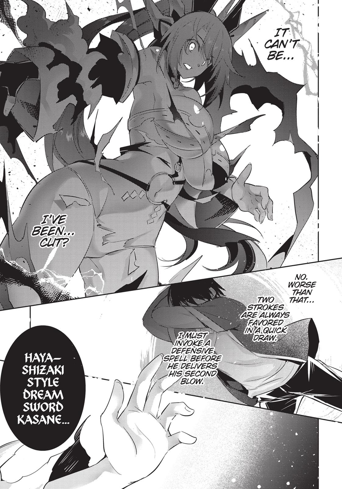 Magika no Kenshi to Shoukan Maou Chapter 74 page 14 - Chapter 74