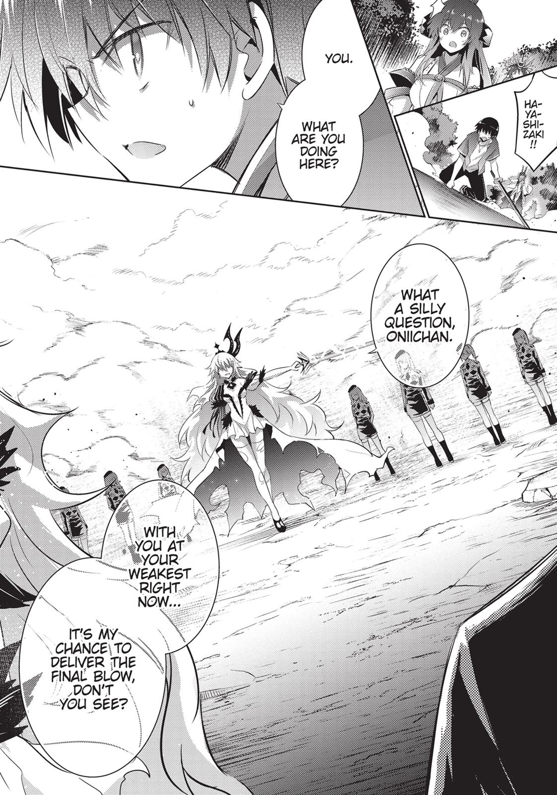 Magika no Kenshi to Shoukan Maou Chapter 74 page 18 - Chapter 74