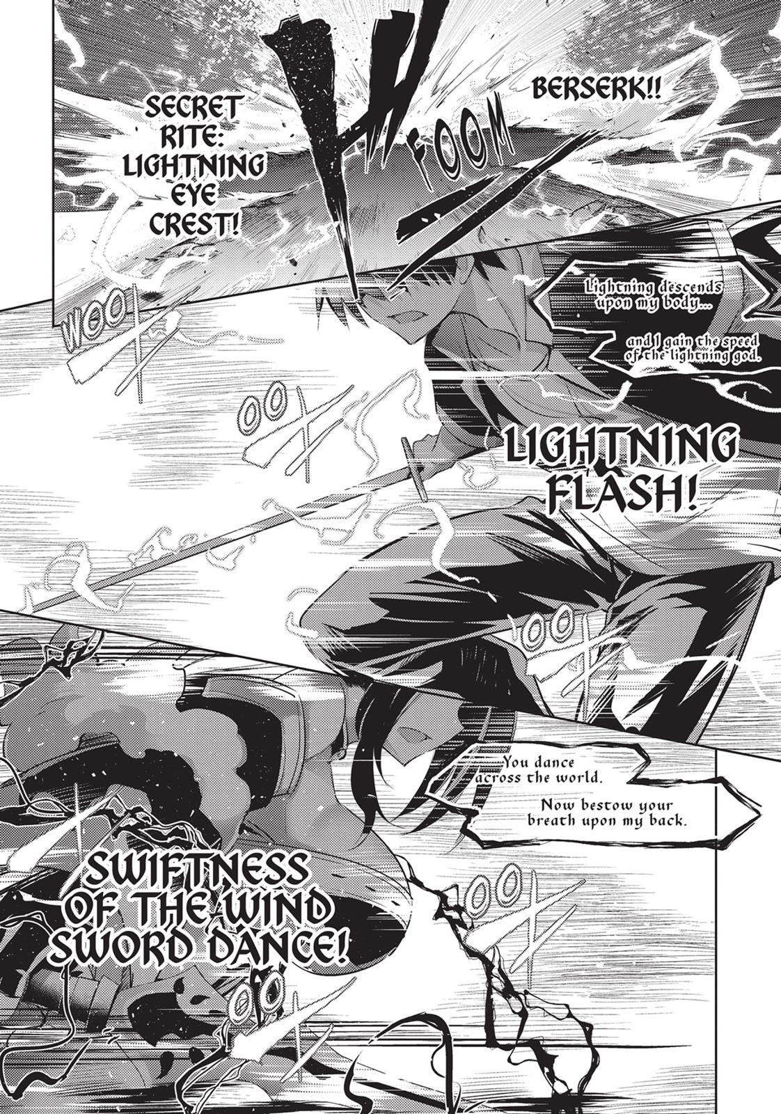 Magika no Kenshi to Shoukan Maou Chapter 74 page 2 - Chapter 74