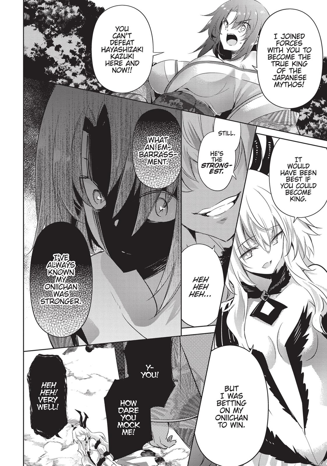 Magika no Kenshi to Shoukan Maou Chapter 74 page 20 - Chapter 74