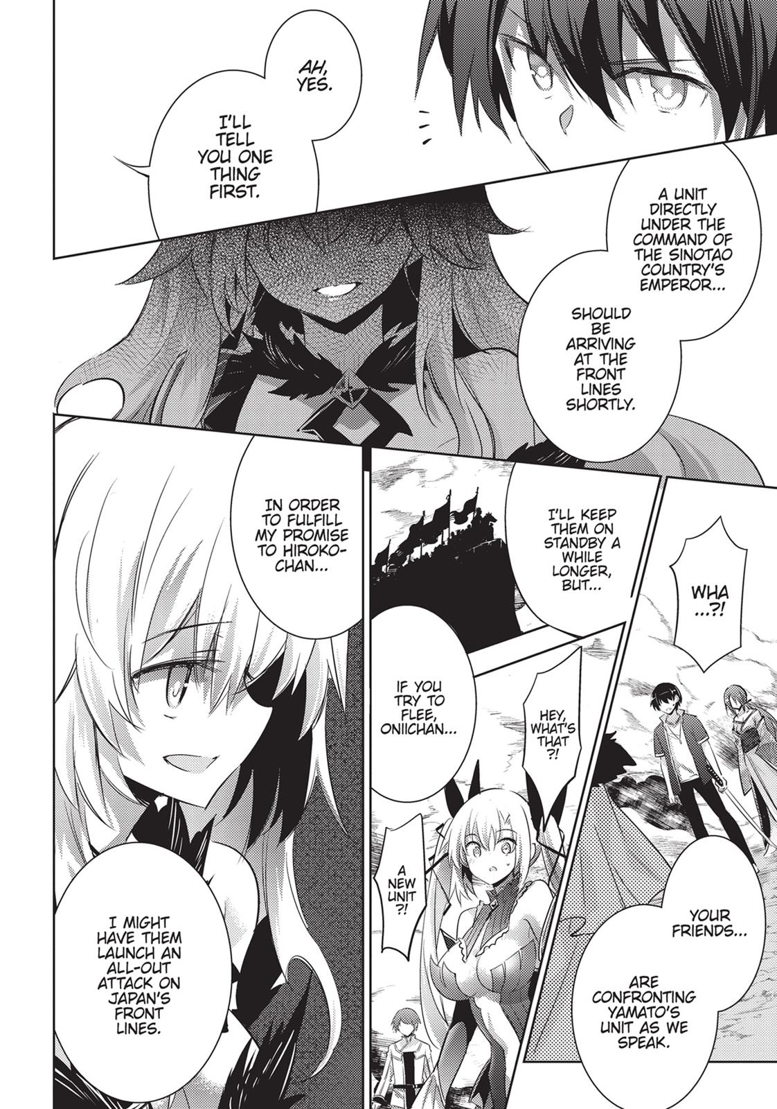Magika no Kenshi to Shoukan Maou Chapter 74 page 22 - Chapter 74