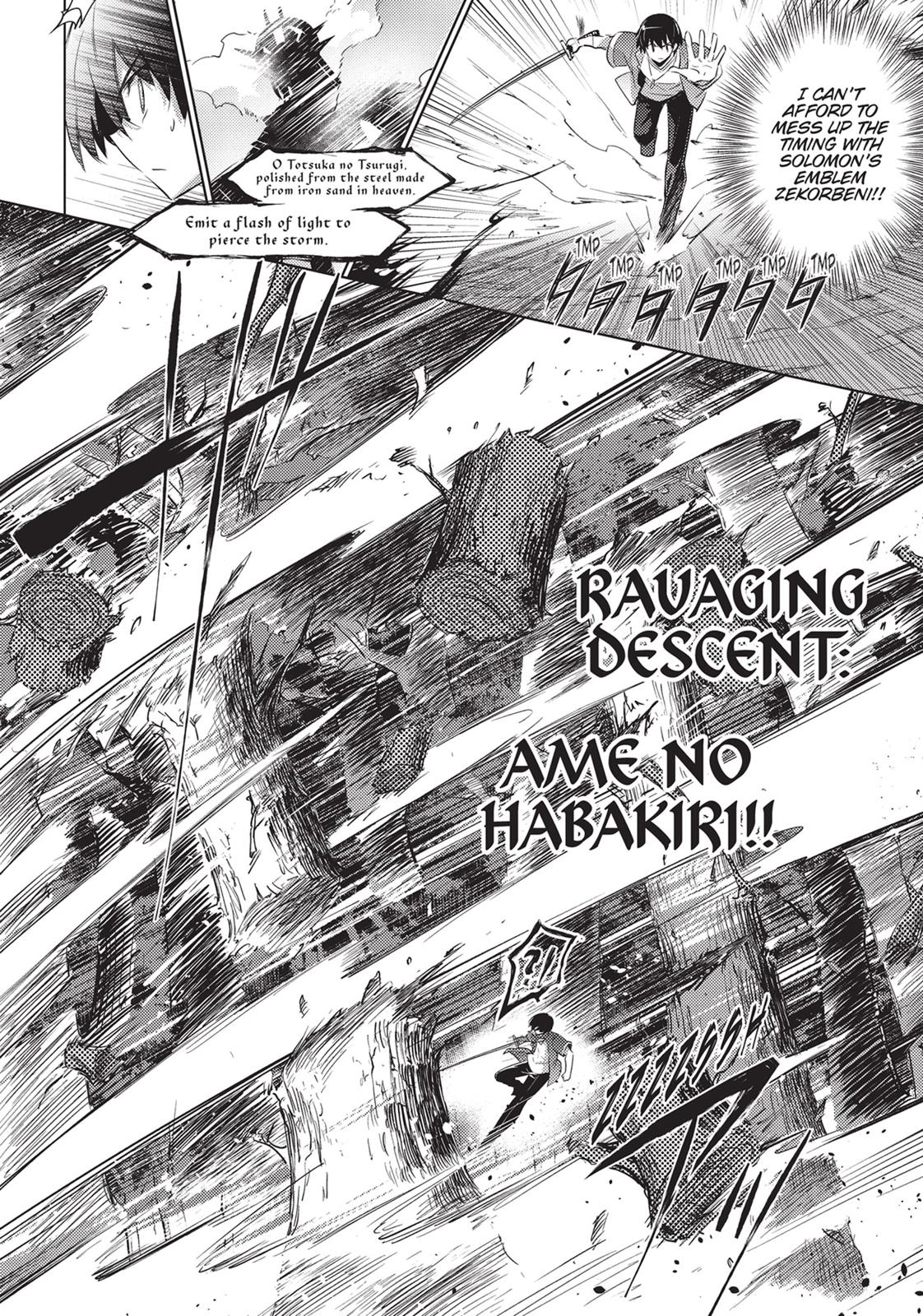 Magika no Kenshi to Shoukan Maou Chapter 74 page 7 - Chapter 74
