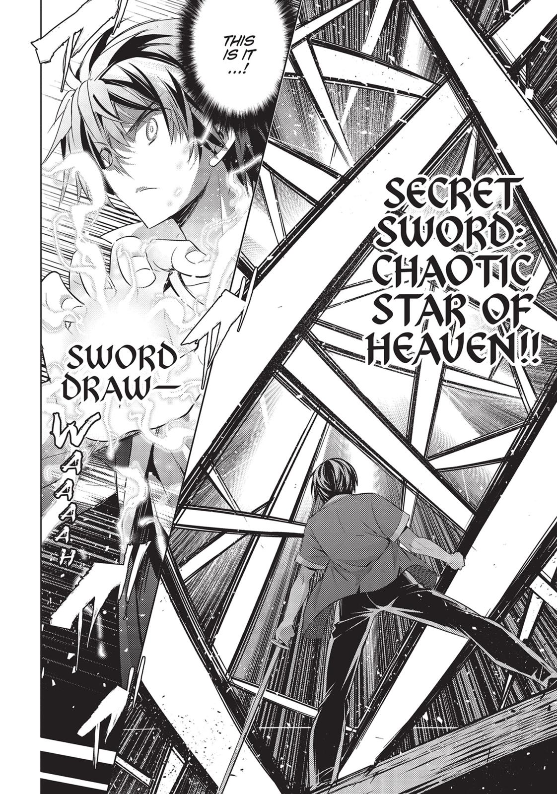 Magika no Kenshi to Shoukan Maou Chapter 74 page 9 - Chapter 74