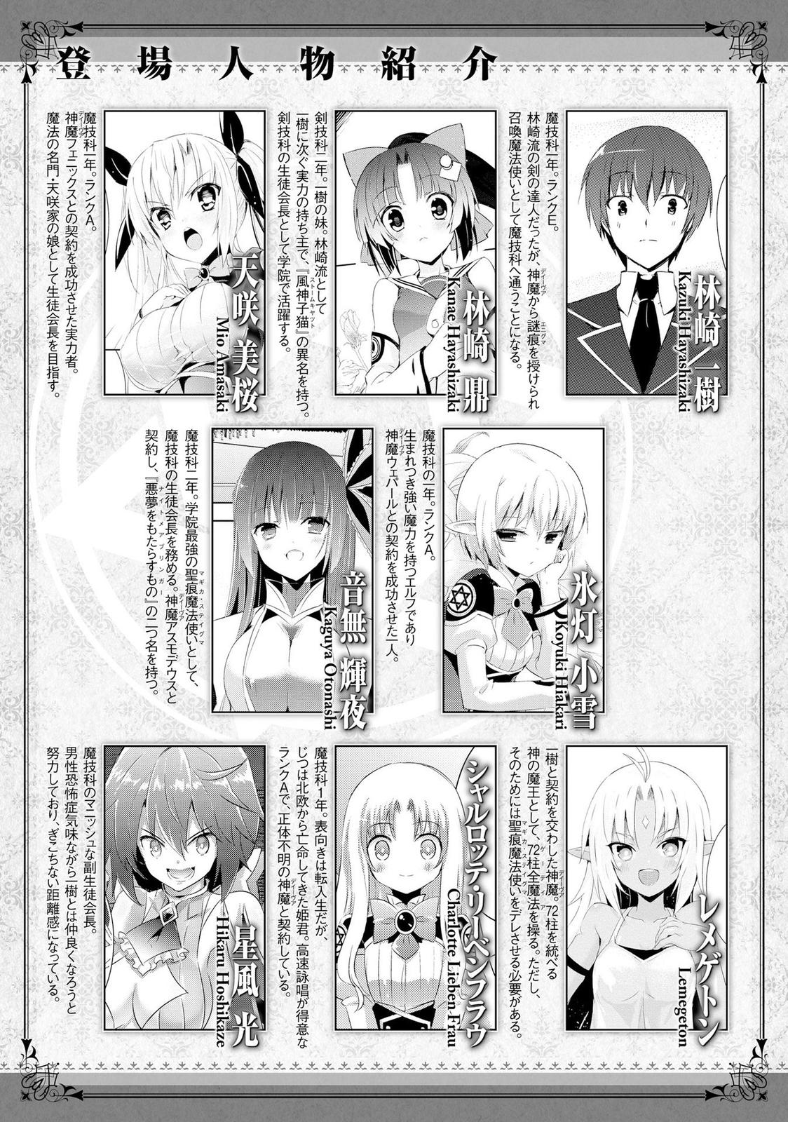 Magika no Kenshi to Shoukan Maou Chapter 75 page 6 - Chapter 75