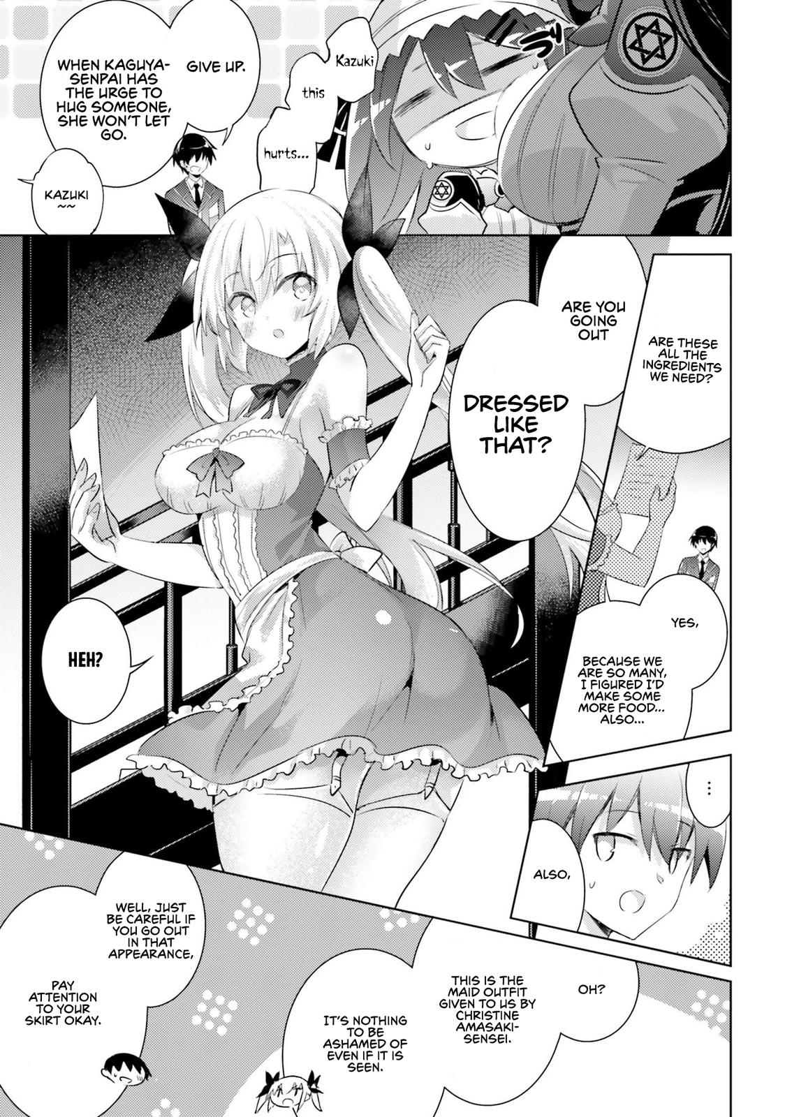 Magika no Kenshi to Shoukan Maou Chapter 76 page 10 - Chapter 76