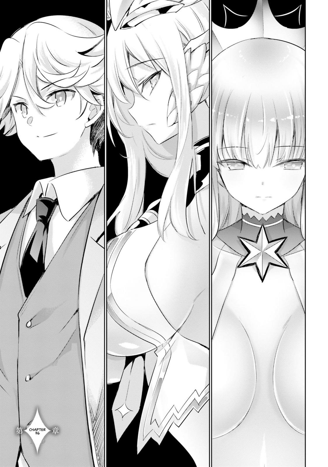 Magika no Kenshi to Shoukan Maou Chapter 76 page 6 - Chapter 76
