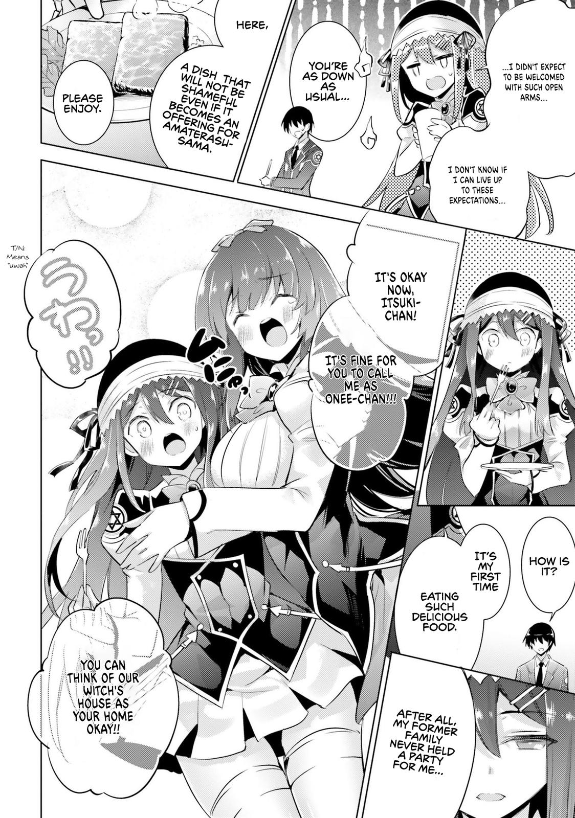 Magika no Kenshi to Shoukan Maou Chapter 76 page 9 - Chapter 76