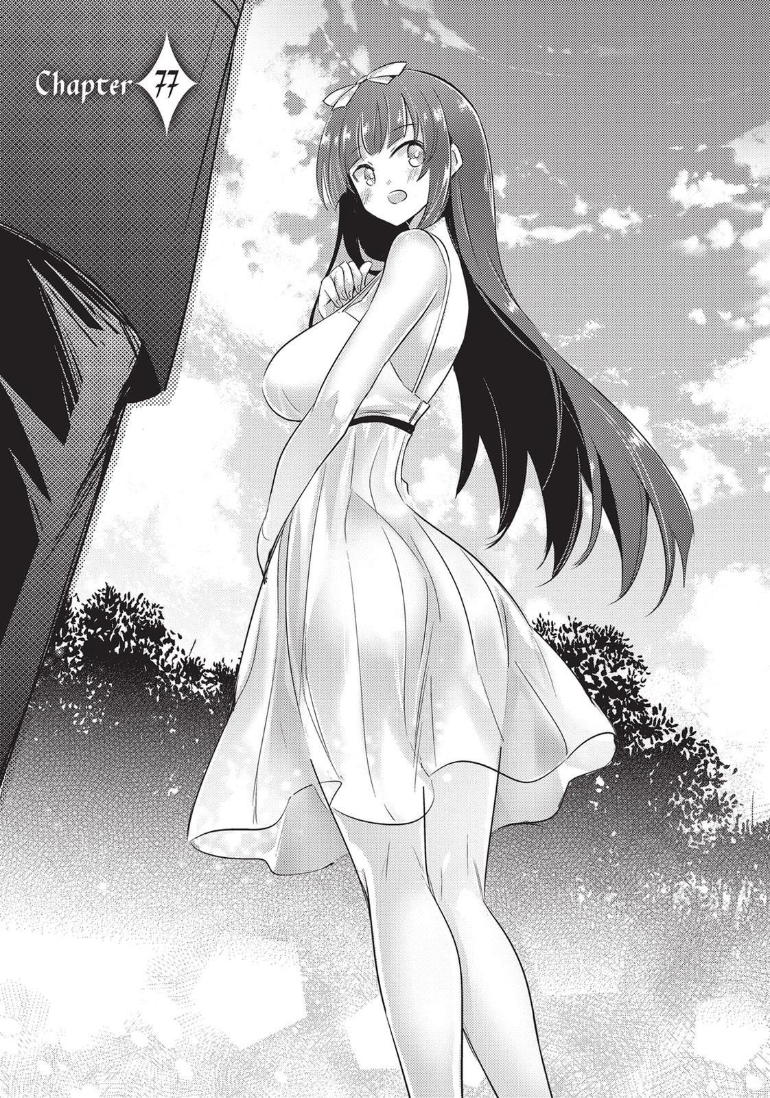 Magika no Kenshi to Shoukan Maou Chapter 77 page 1 - Chapter 77