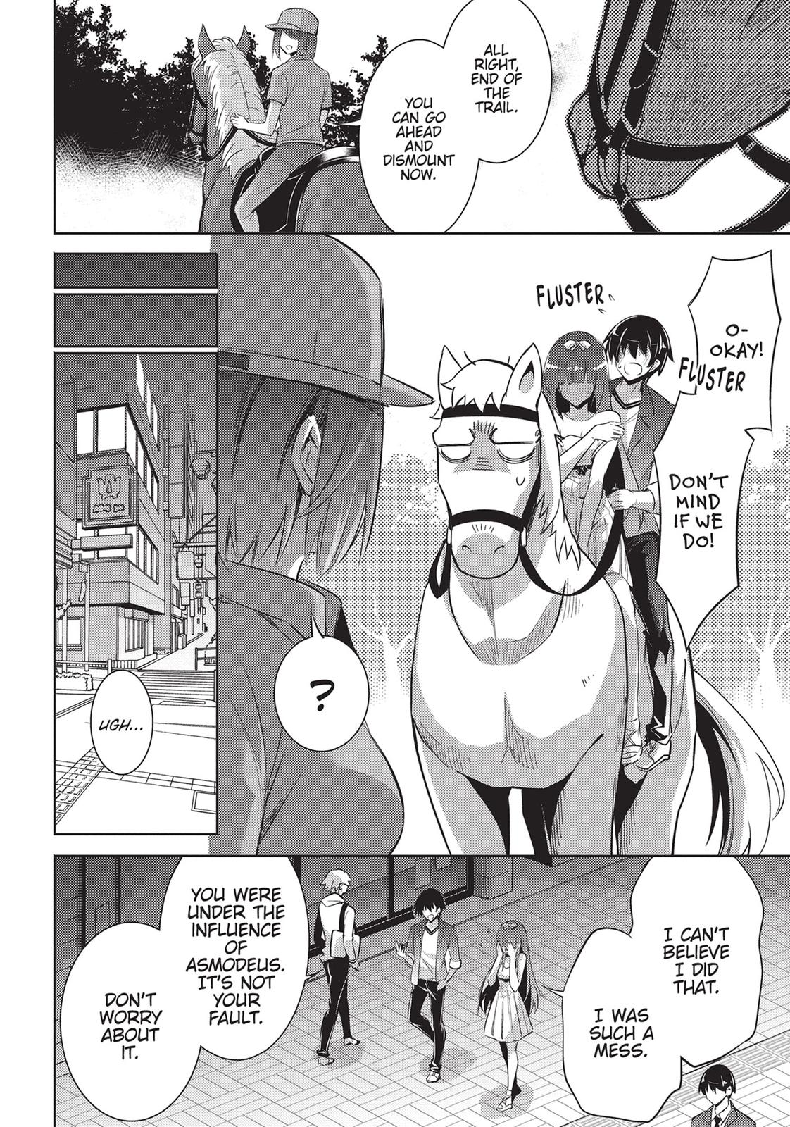 Magika no Kenshi to Shoukan Maou Chapter 77 page 12 - Chapter 77