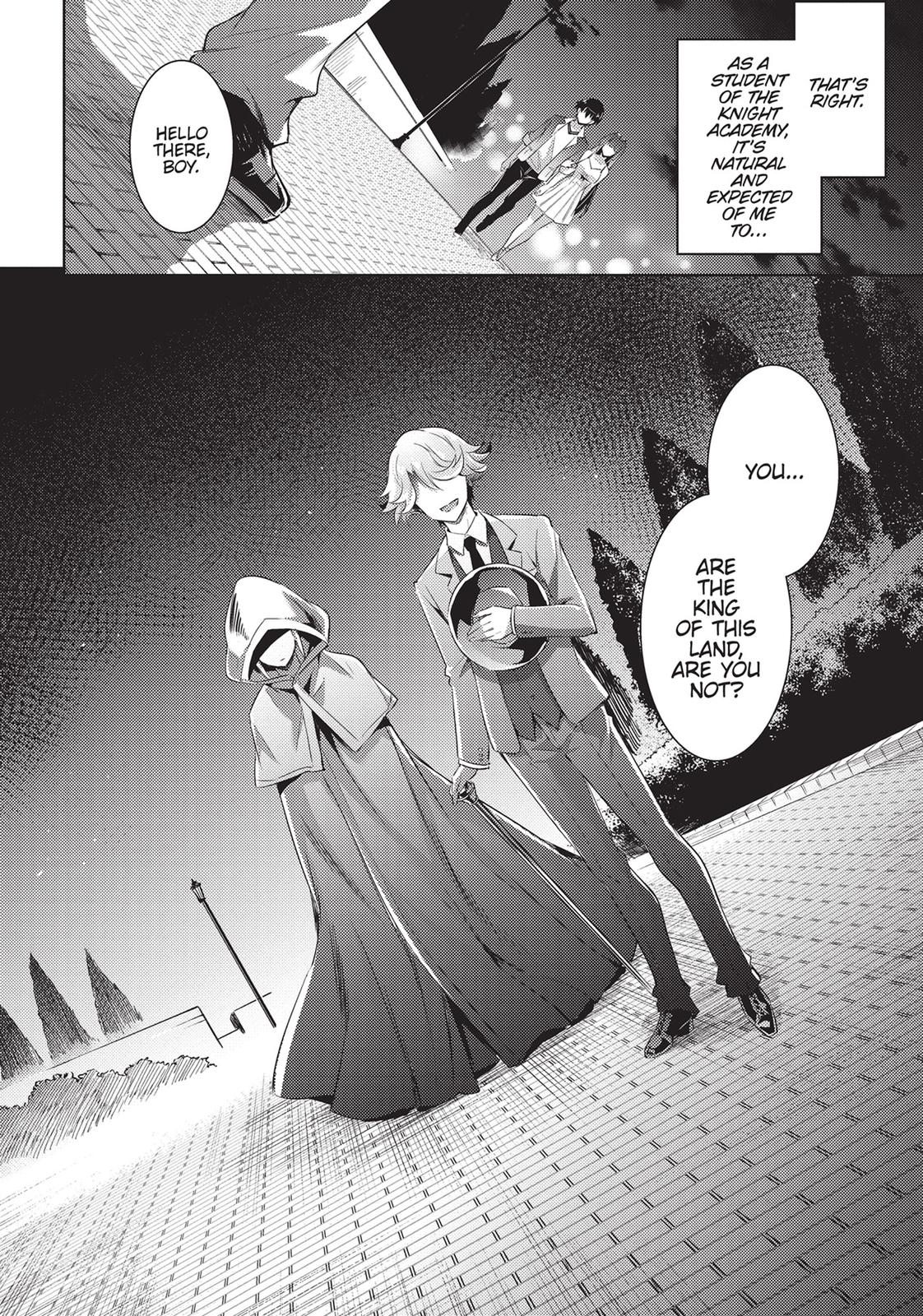 Magika no Kenshi to Shoukan Maou Chapter 77 page 14 - Chapter 77