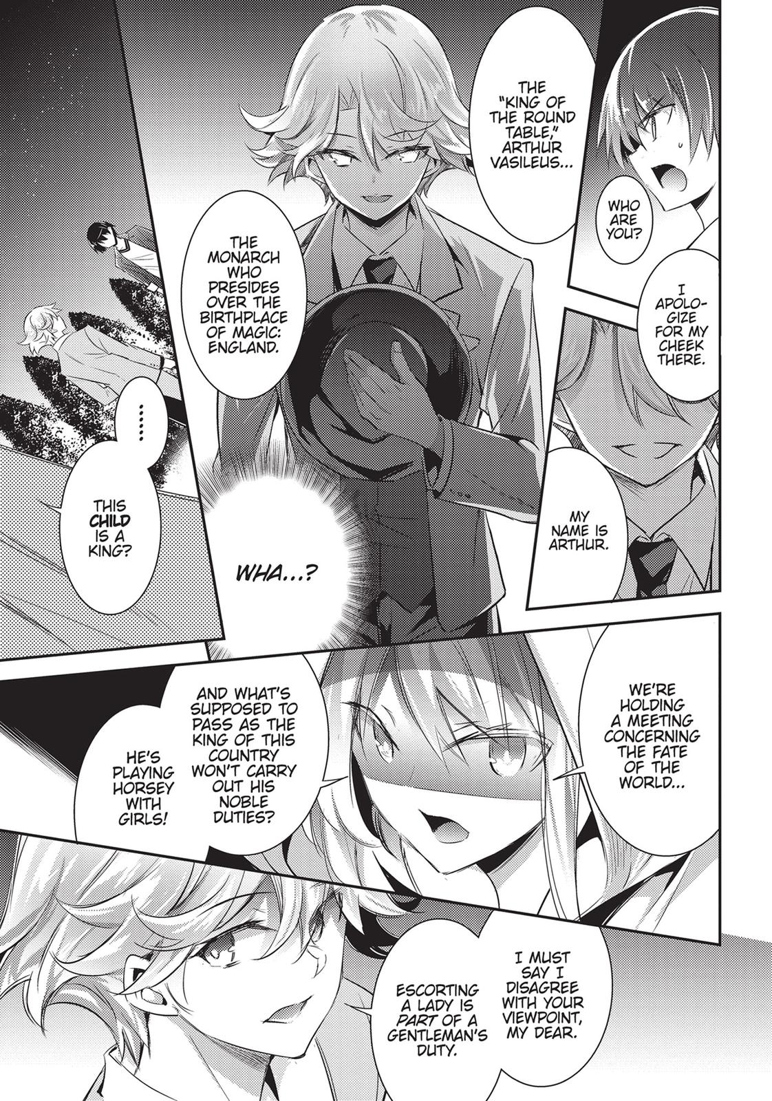 Magika no Kenshi to Shoukan Maou Chapter 77 page 15 - Chapter 77
