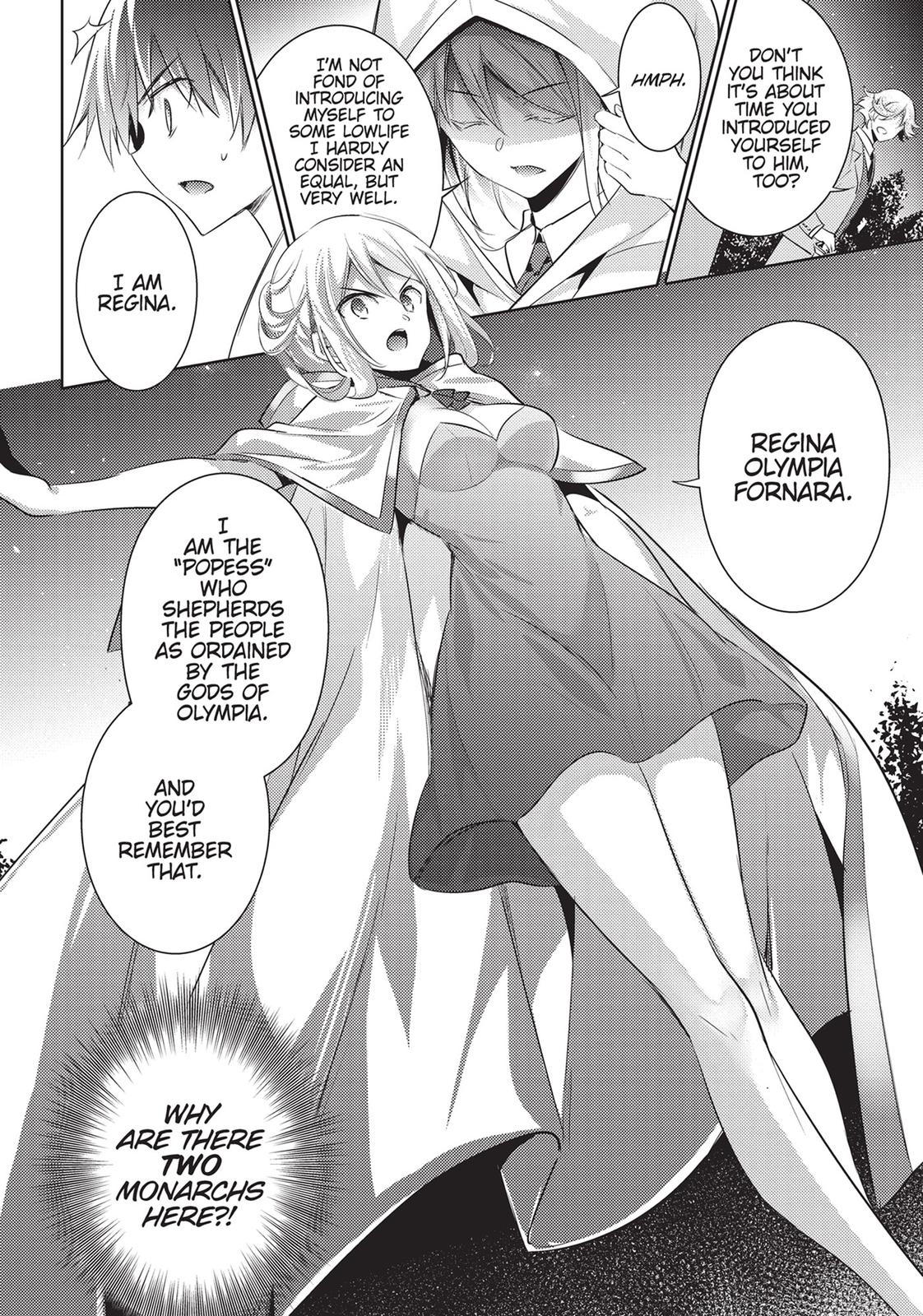 Magika no Kenshi to Shoukan Maou Chapter 77 page 16 - Chapter 77