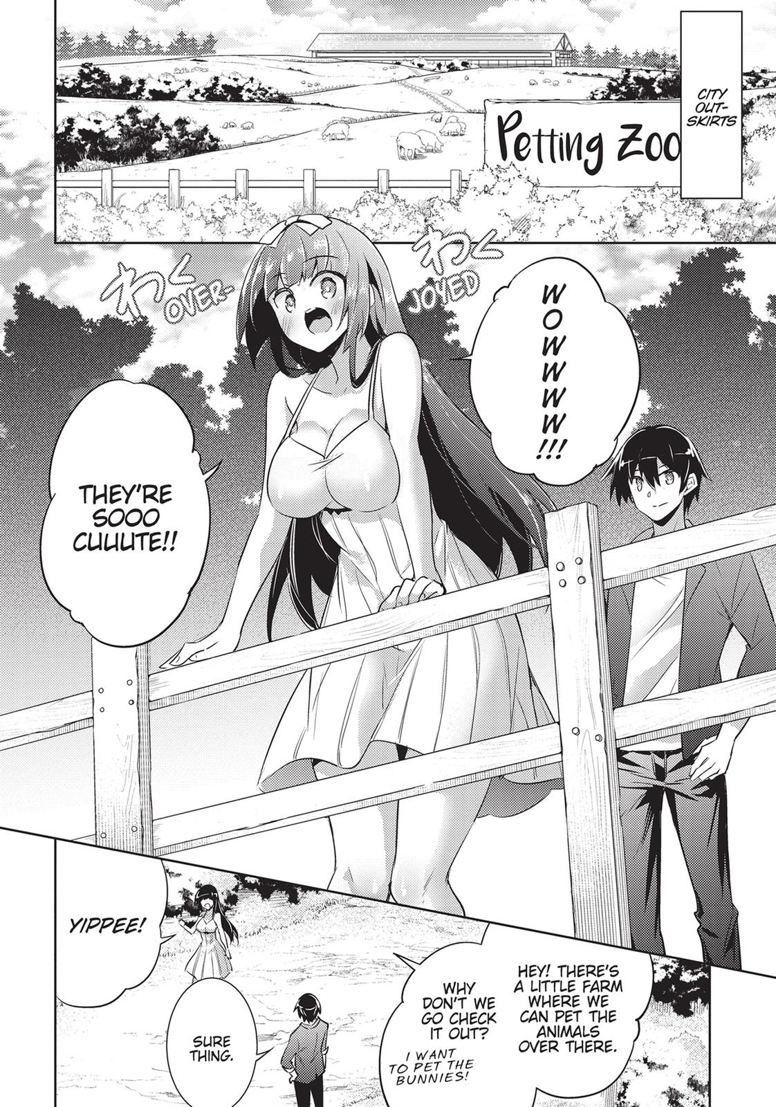 Magika no Kenshi to Shoukan Maou Chapter 77 page 2 - Chapter 77