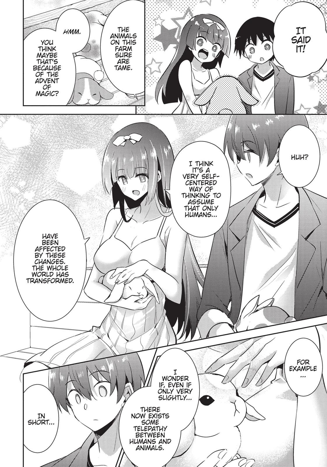 Magika no Kenshi to Shoukan Maou Chapter 77 page 4 - Chapter 77