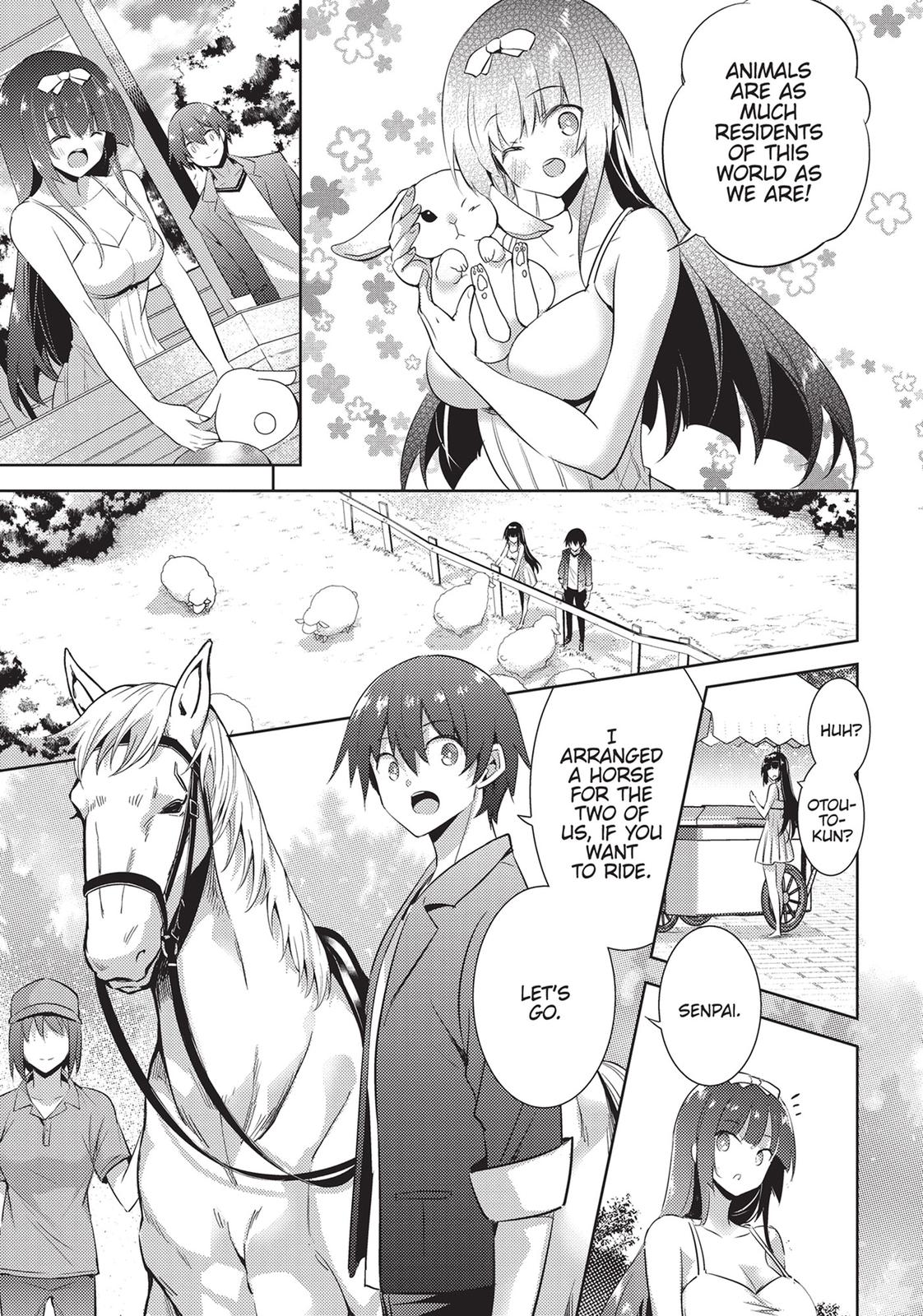Magika no Kenshi to Shoukan Maou Chapter 77 page 5 - Chapter 77